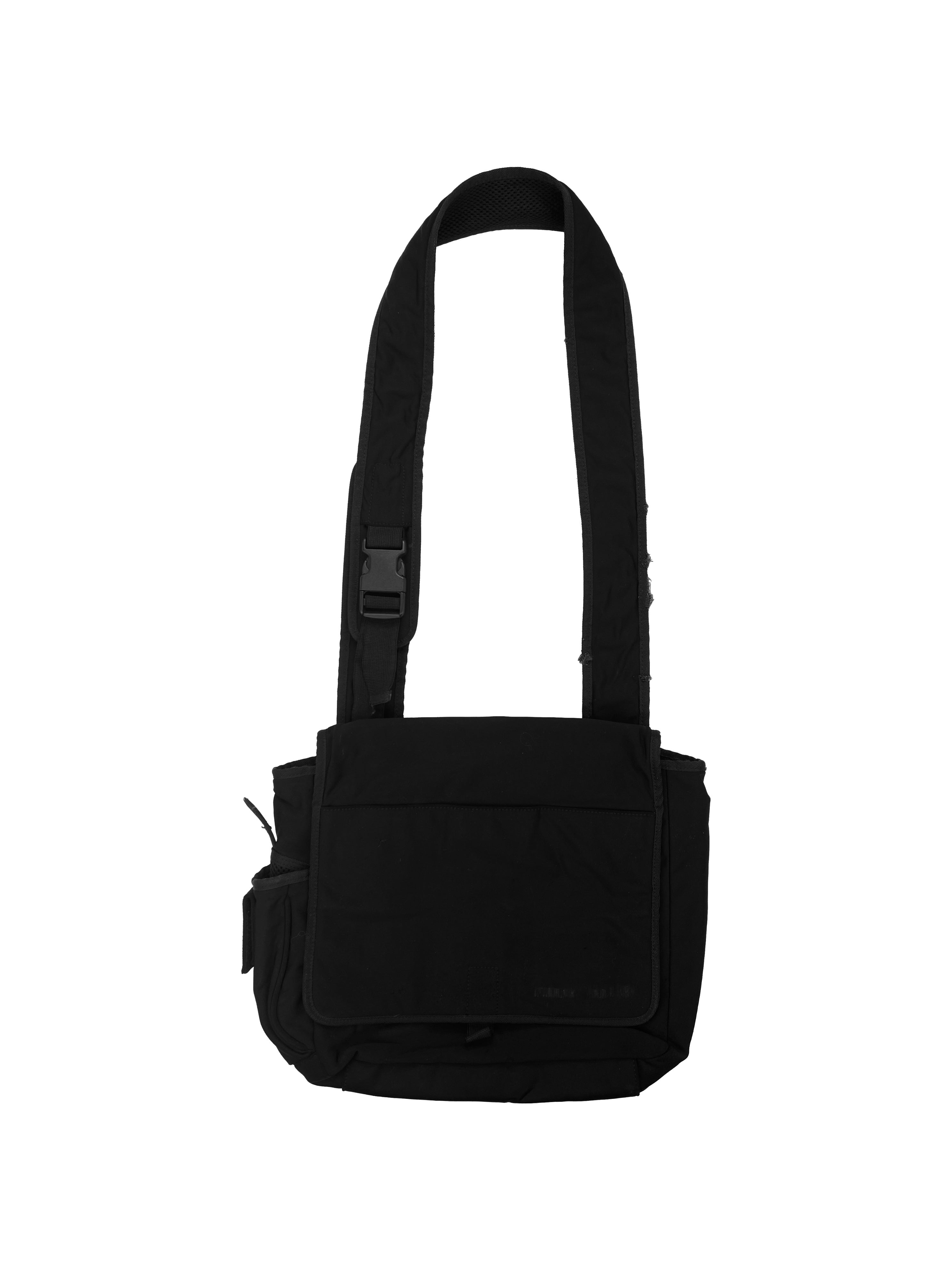 SS99 Miu Miu Nylon Black Crossbody Bag