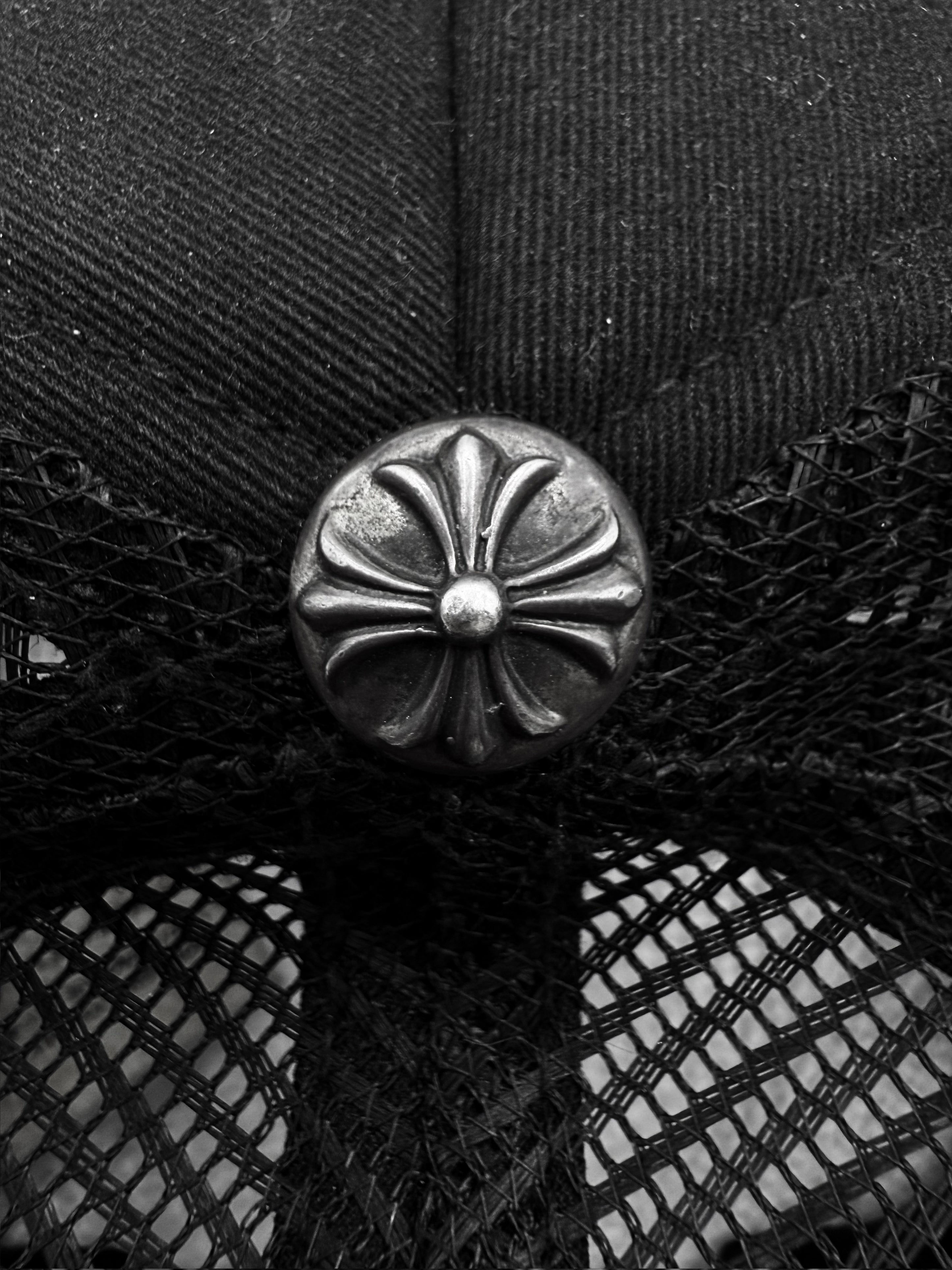 Chrome Hearts Hollywood Exclusive ‘Fuck’ Mesh Trucker Hat