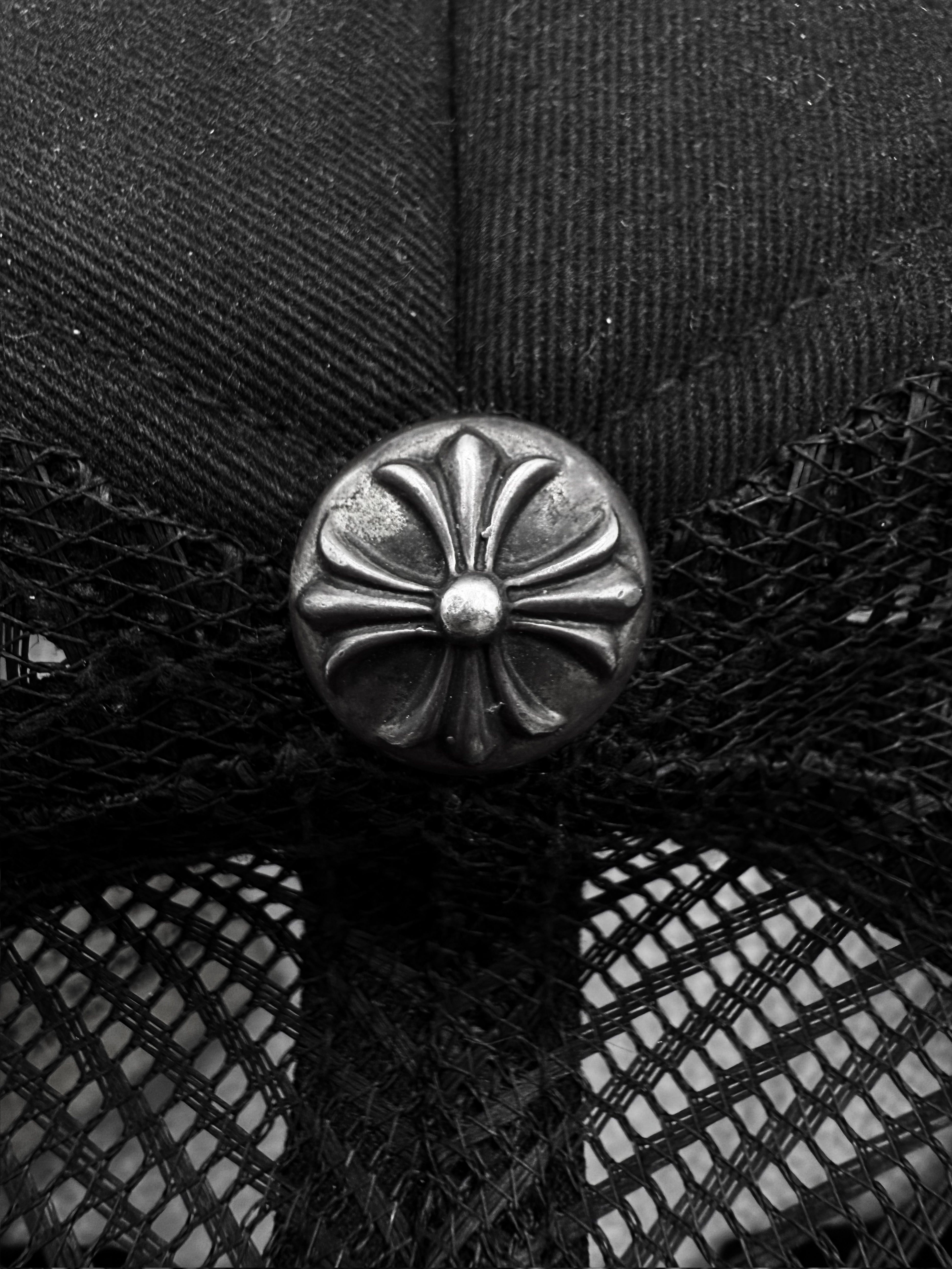 Chrome Hearts Hollywood Exclusive ‘Fuck’ Mesh Trucker Hat