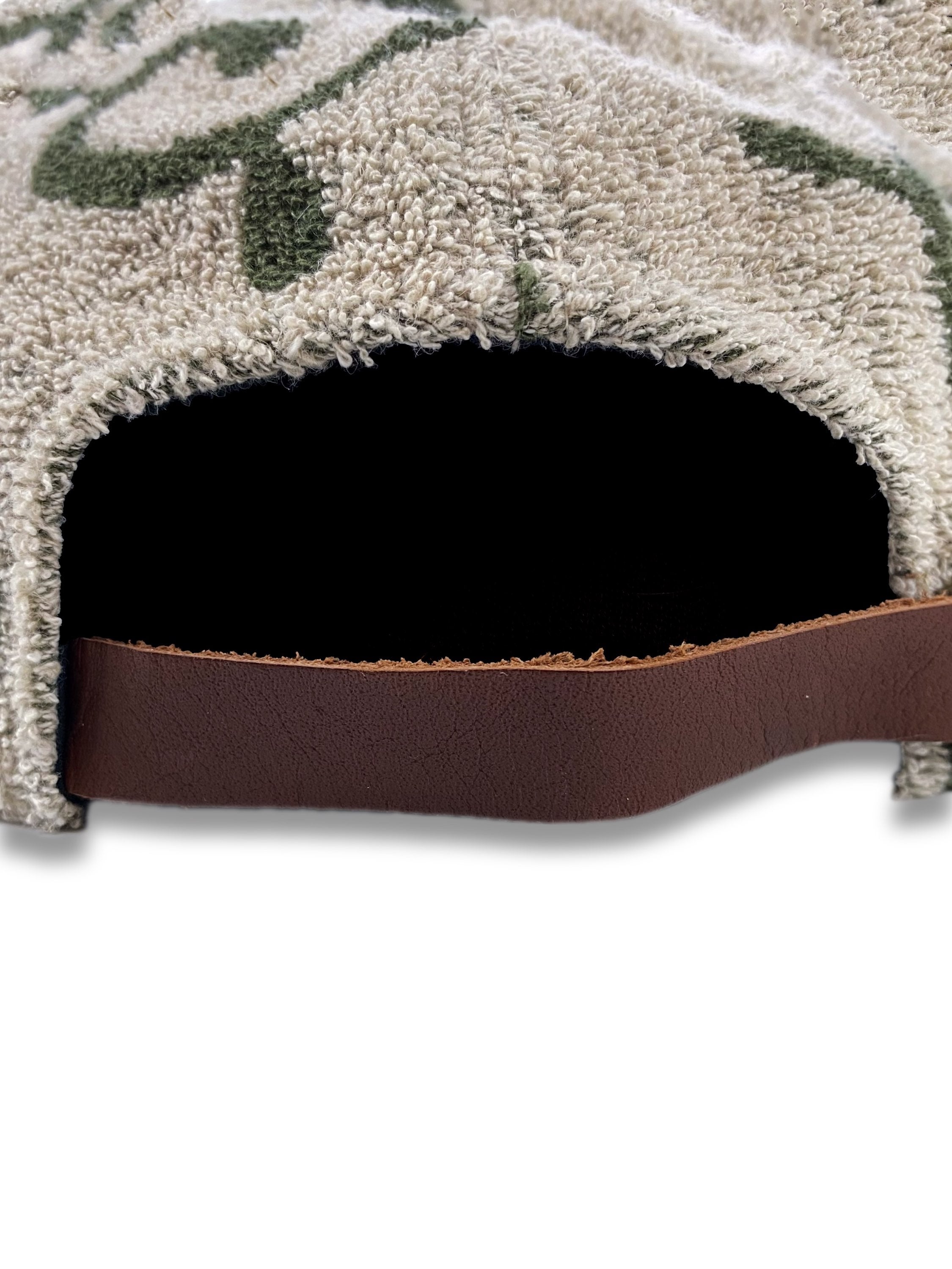Kapital IRAGO Pile Arabesque Pattern Snapback Hat