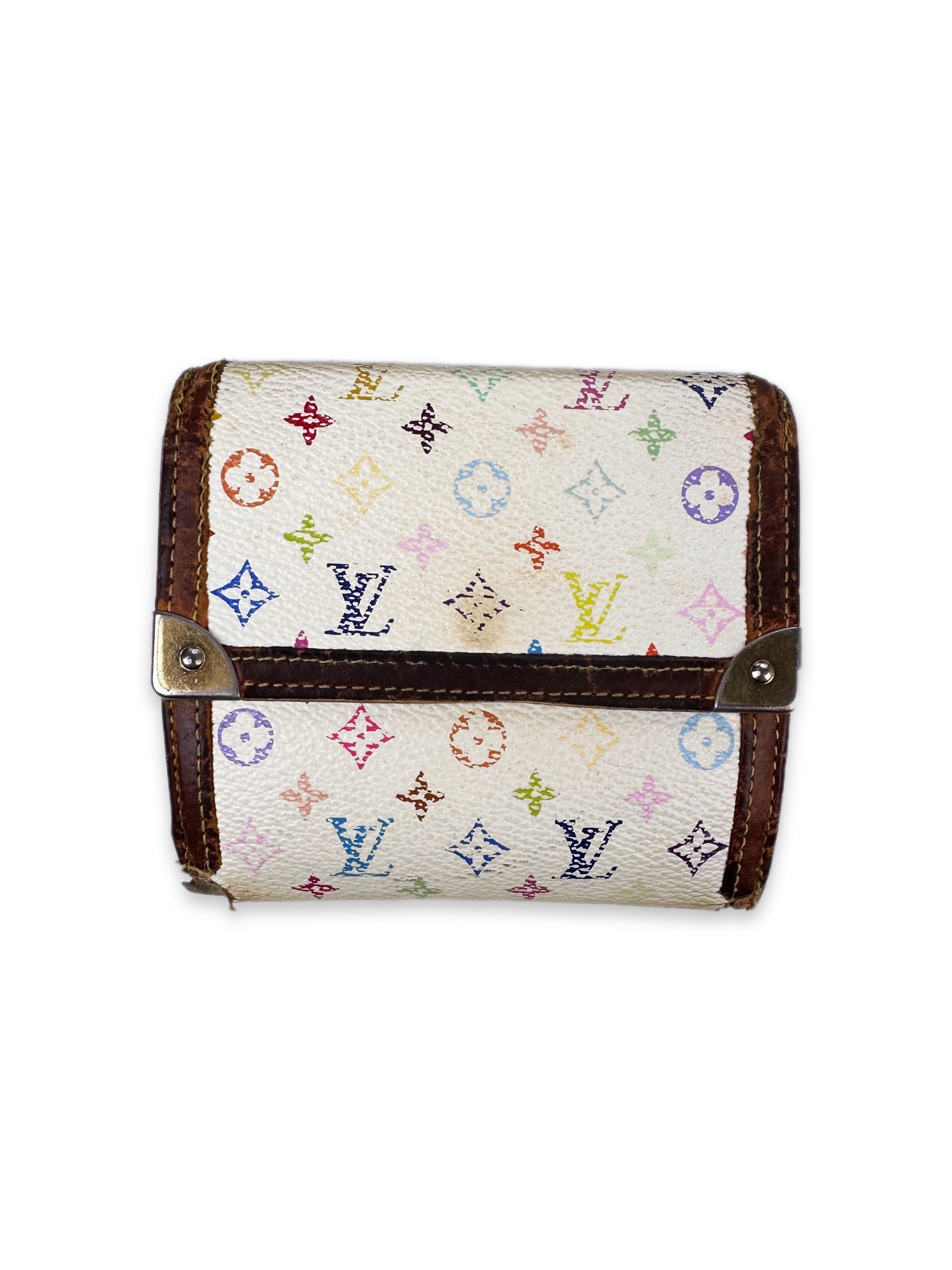 SS03 Louis Vuitton x Takashi Murakami Monogram Bifold Wallet