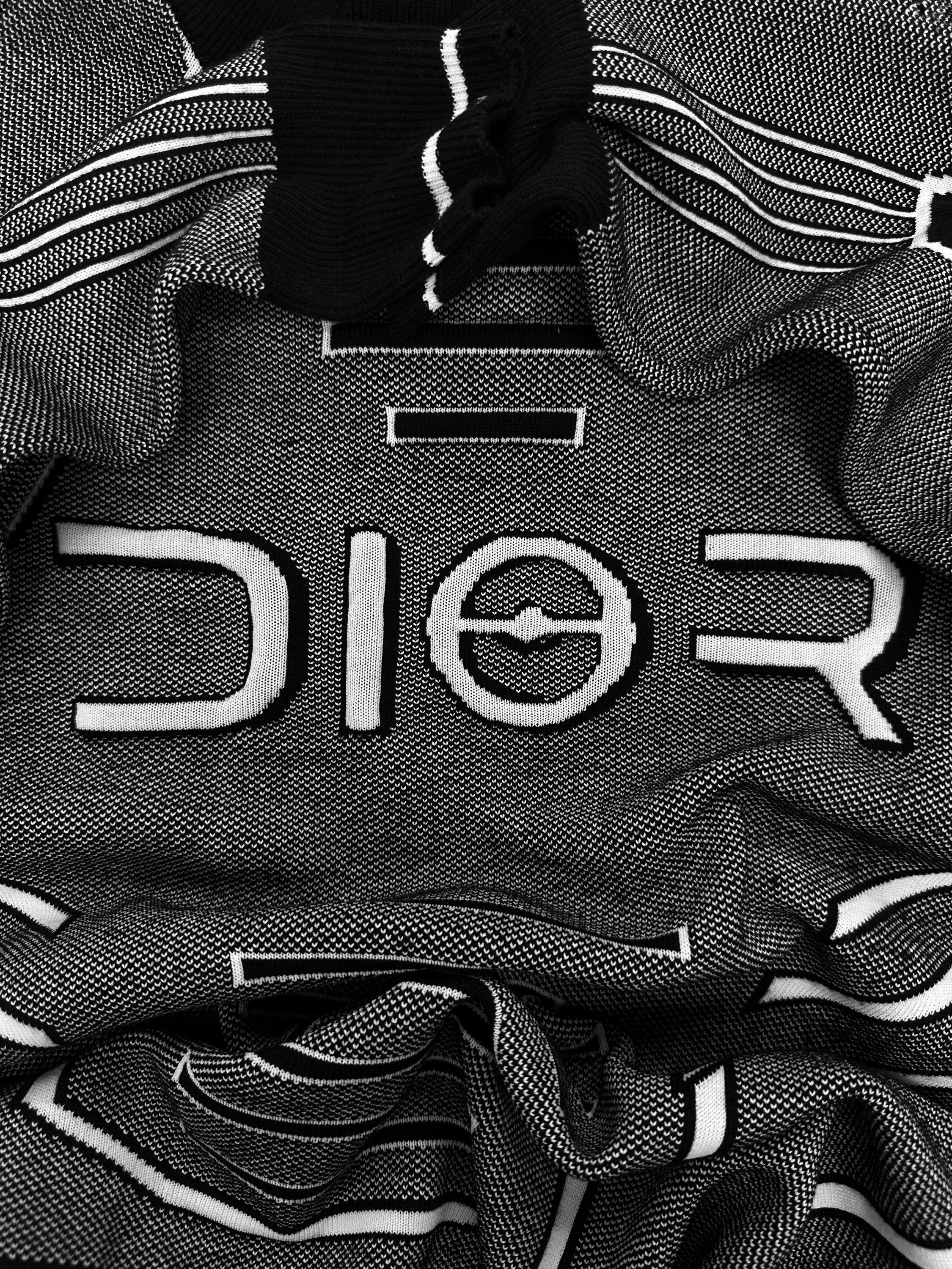 AW19 Dior Homme x Hajime Sorayama ‘Robot’ Wool Knit Turtleneck