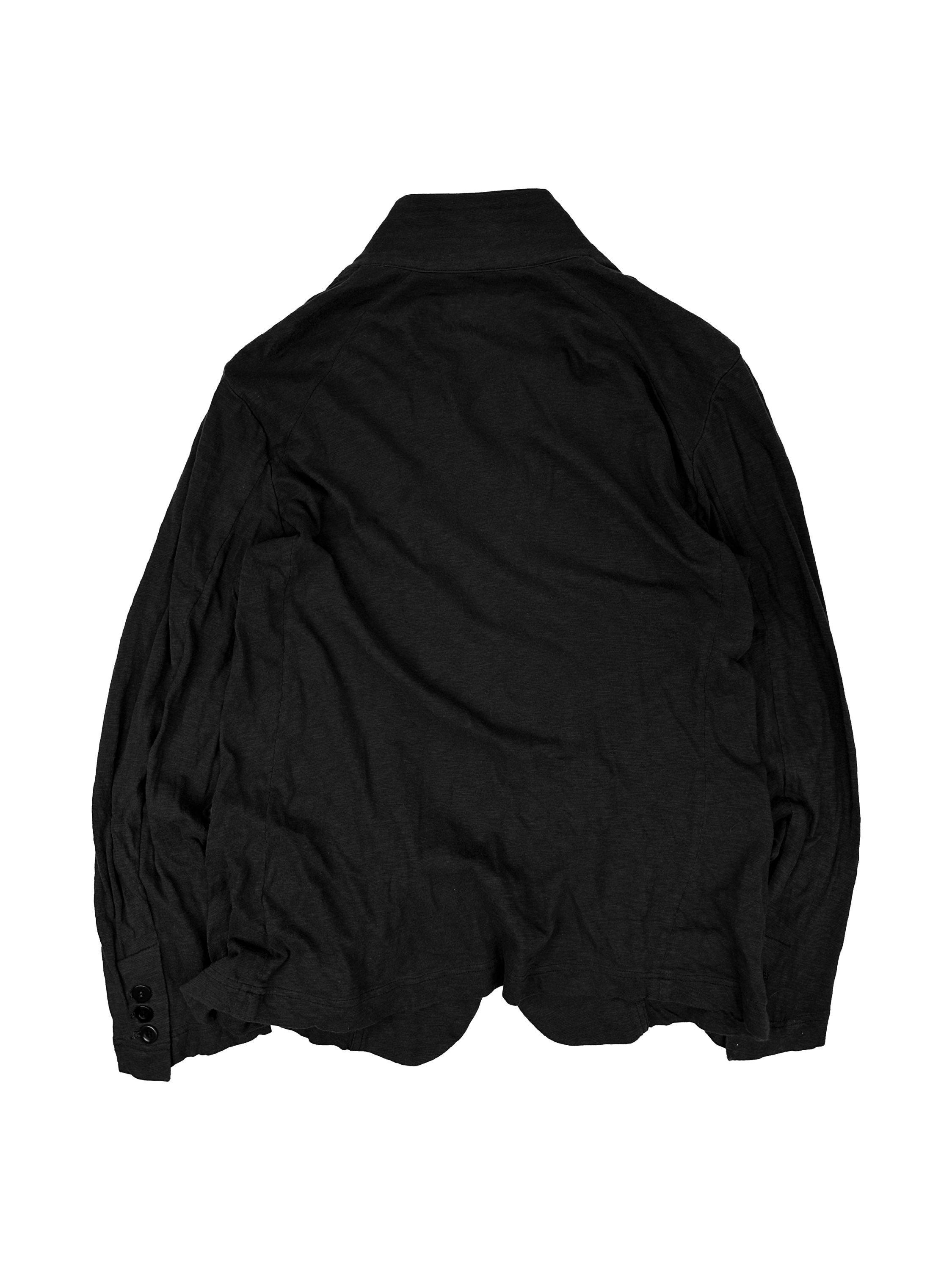 AW12 Undercover ‘Suicide’ Max’s Kansas City Black Cardigan