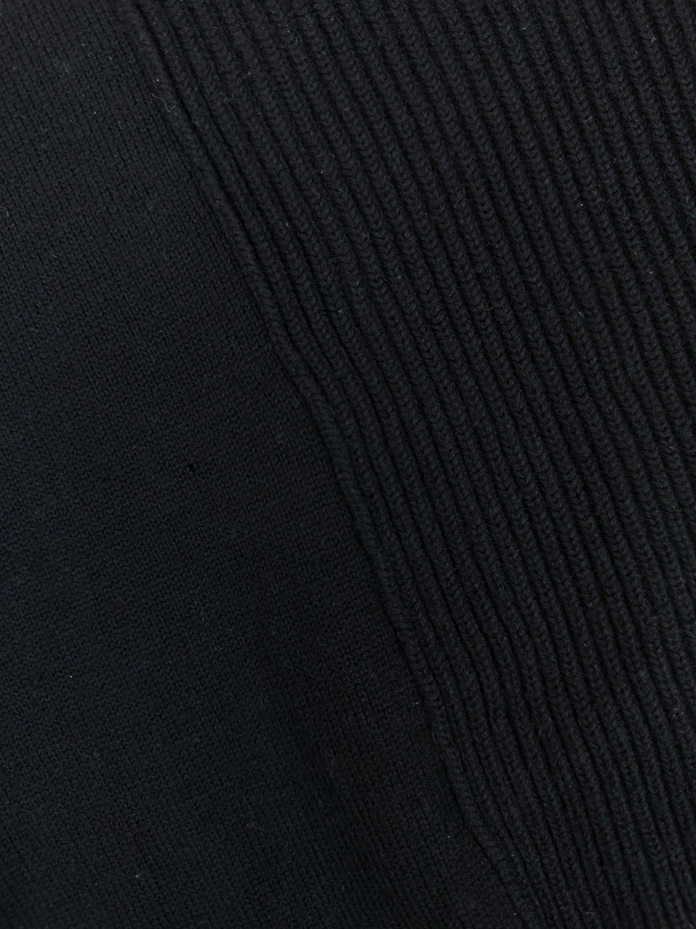 00s Yohji Yamamoto Y’s Corduory Split Knit Sweater