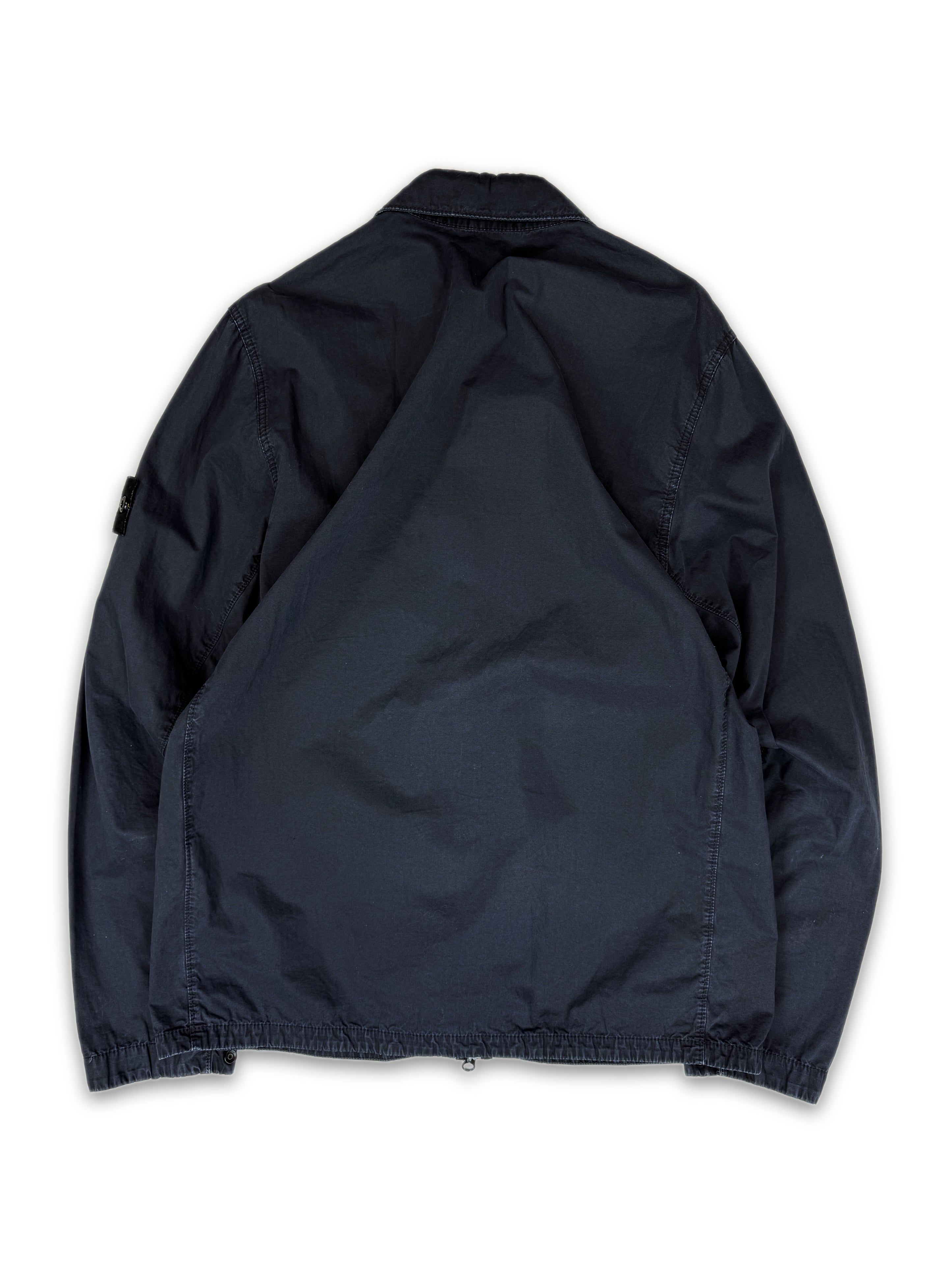 Stone Island ‘Compass’ Patch Multi Pocket Cargo Jacket