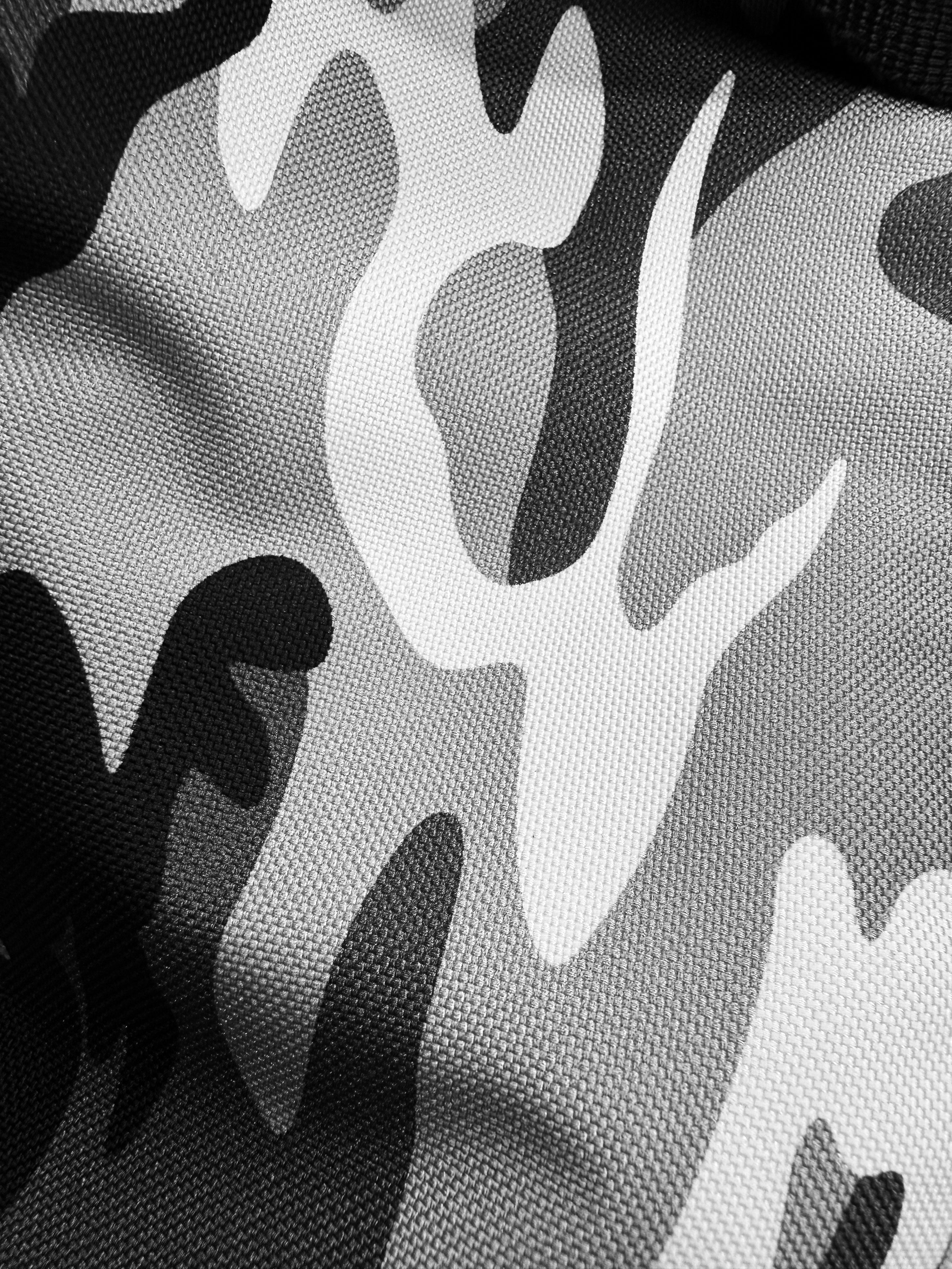 AW21 Balenciaga ‘Snow Camo’ Convertible Duffle  Backpack