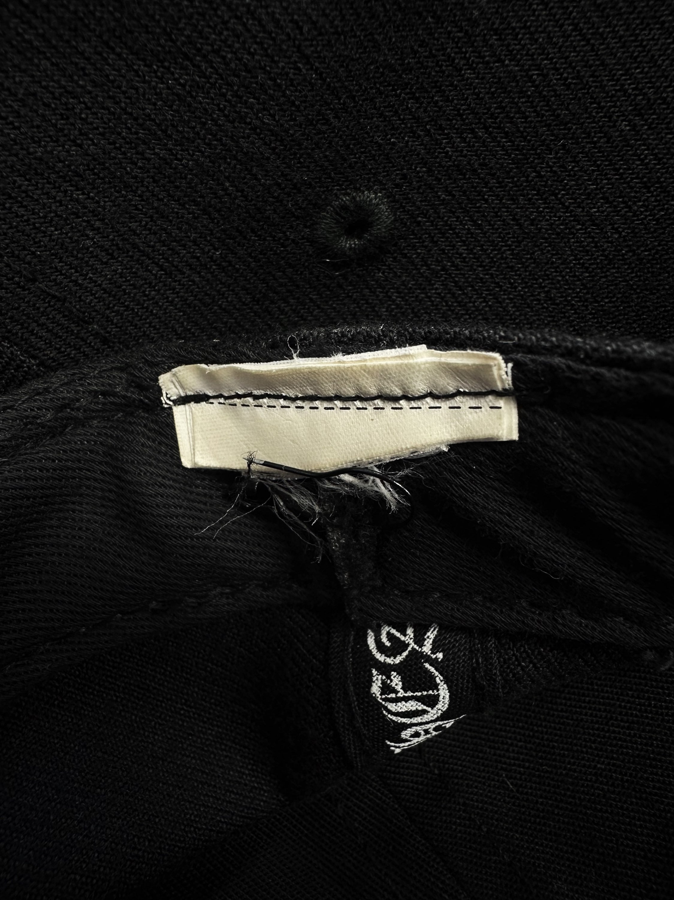 Chrome Hearts ‘Horseshoe’ Logo .925 Silver Fitted Hat