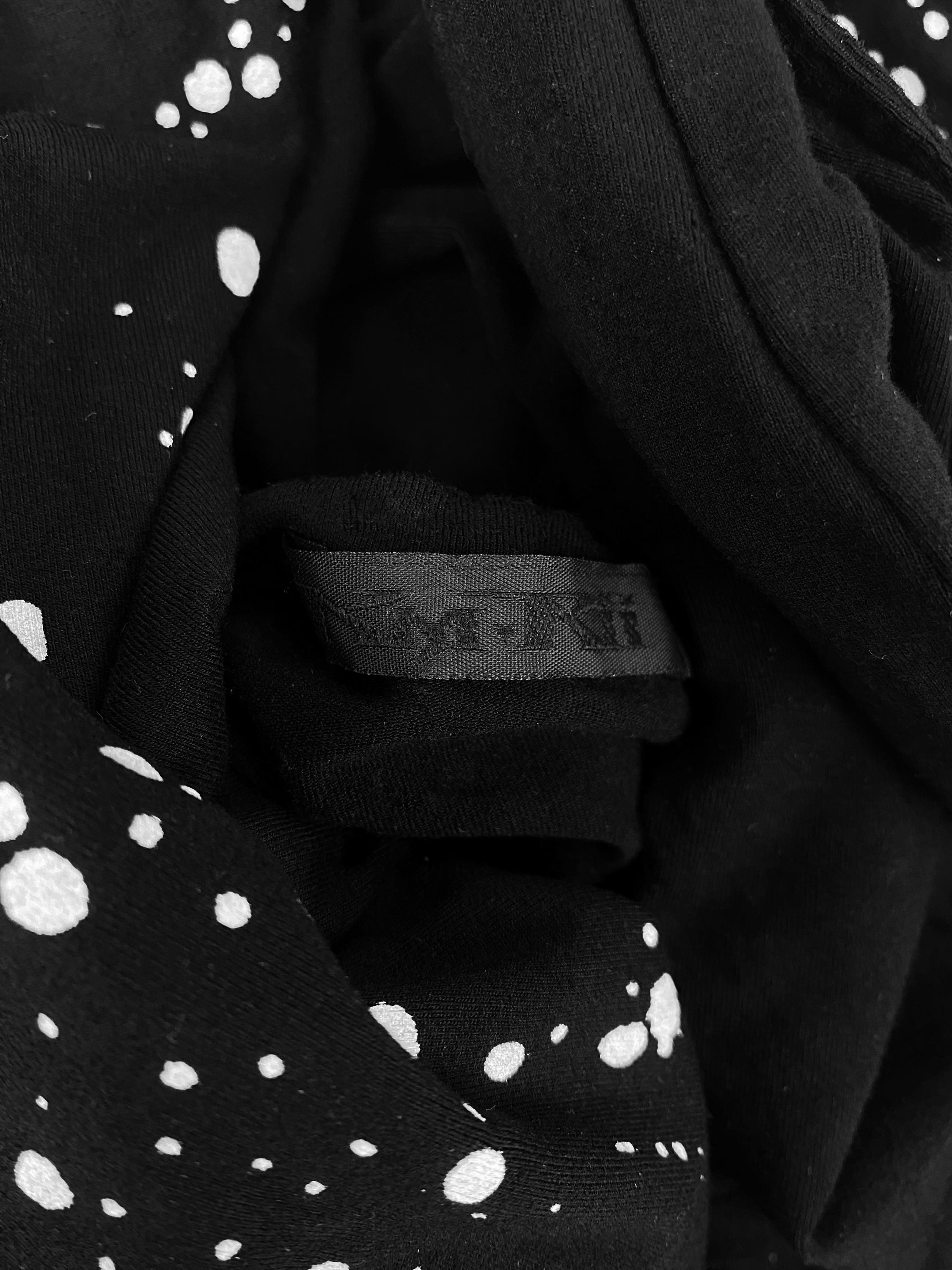 00s Kmrii ‘World’s End’ Gothic Spell Out Heavy Weight Sweater