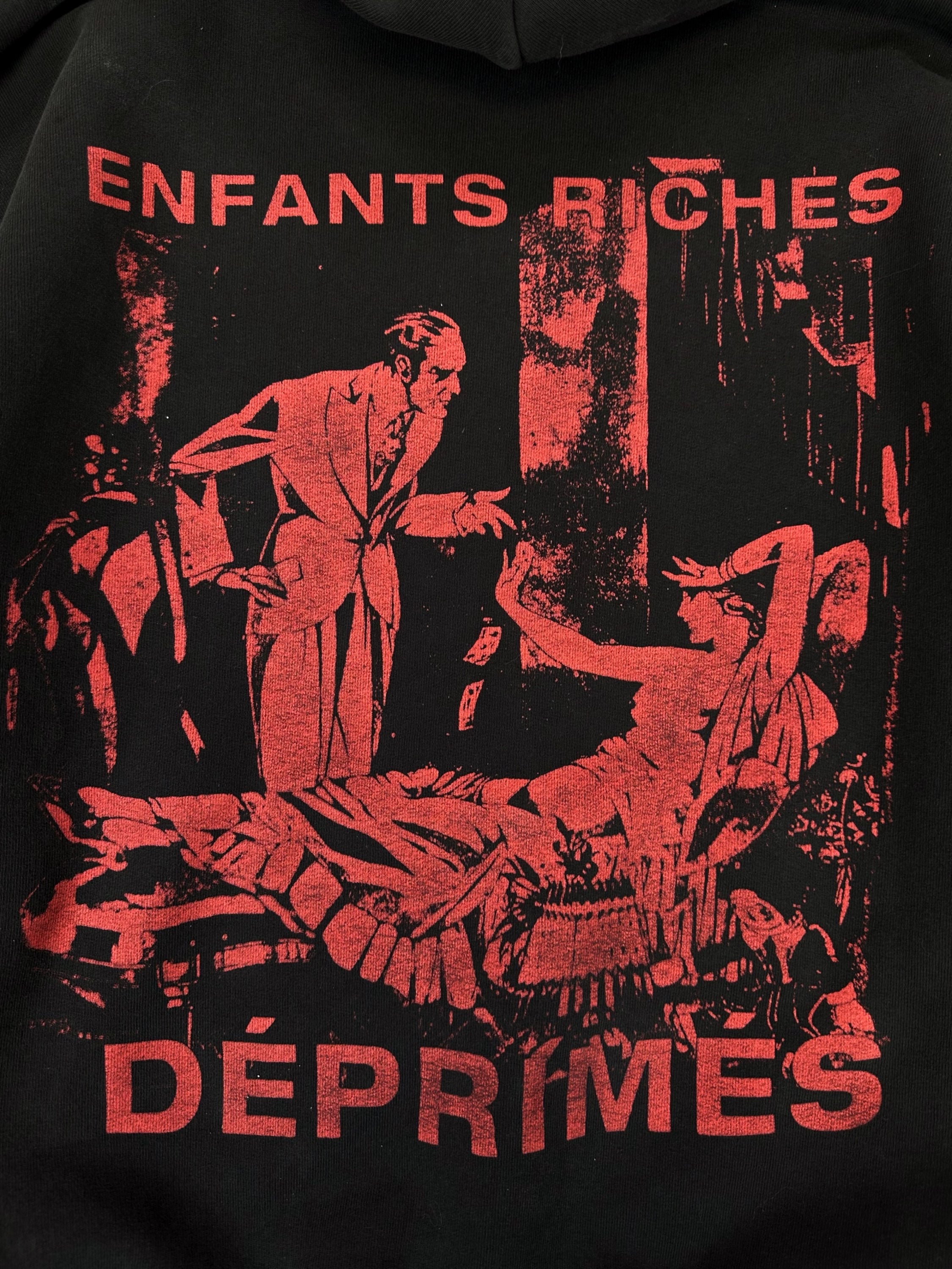 AW23 Enfants Riches Deprimes ‘Disobedience’ Type O Negative Hoodie