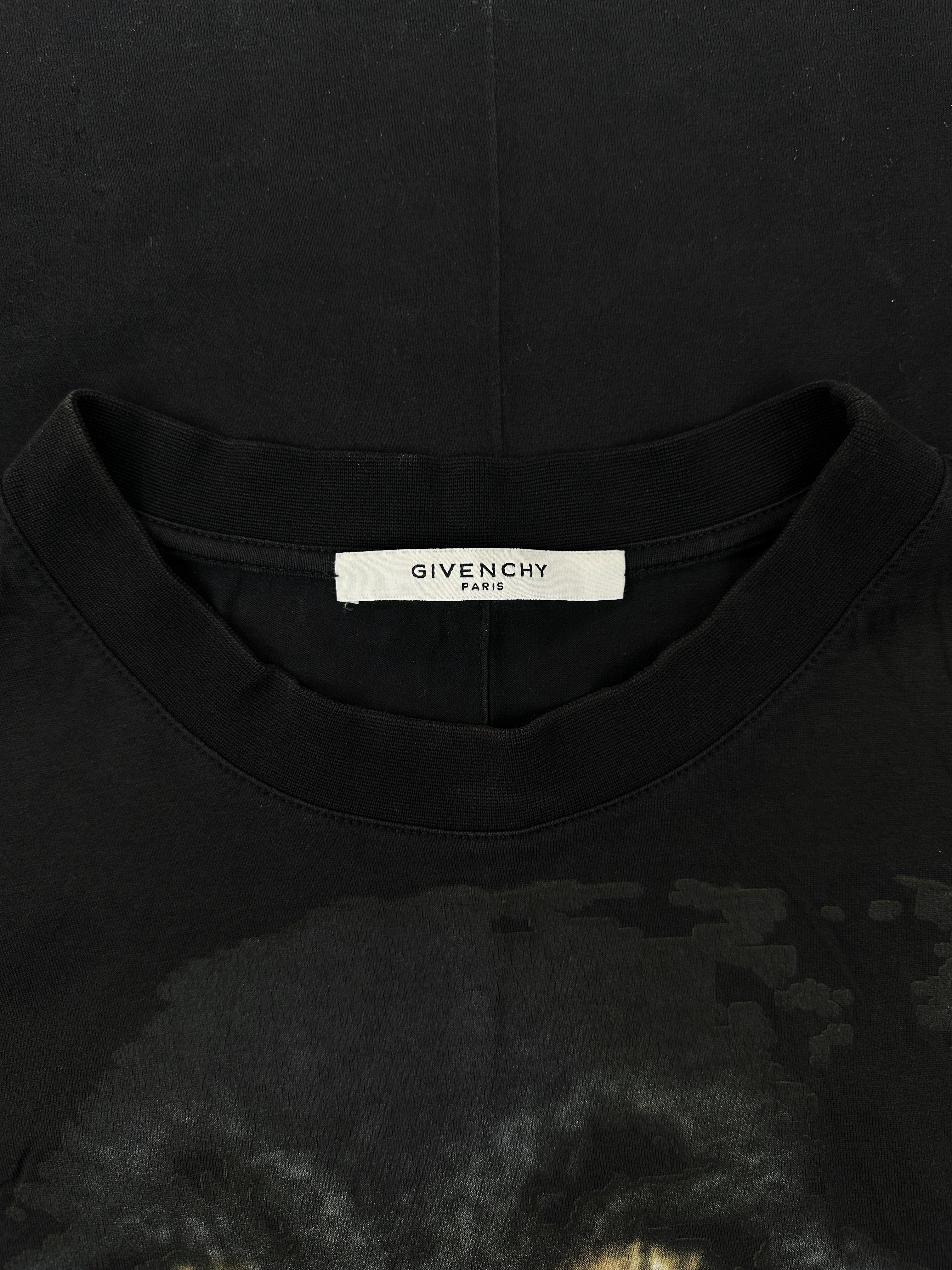 Givenchy by Ricardo Tisci ‘Rottweiler’ Graphic Black T-Shirt