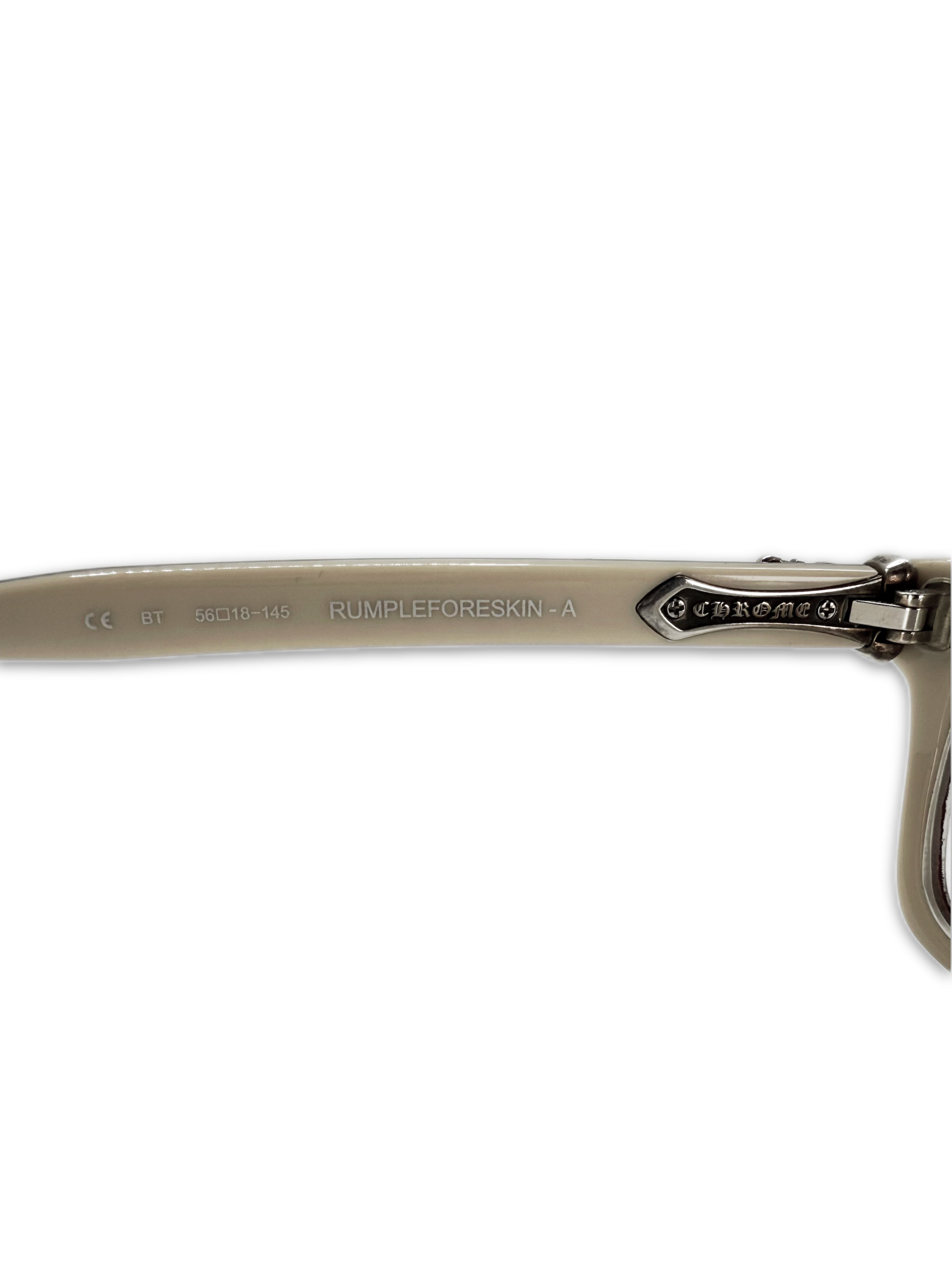 Chrome Hearts ‘Rumpleforeskin’ Dagger .925 Silver Glasses