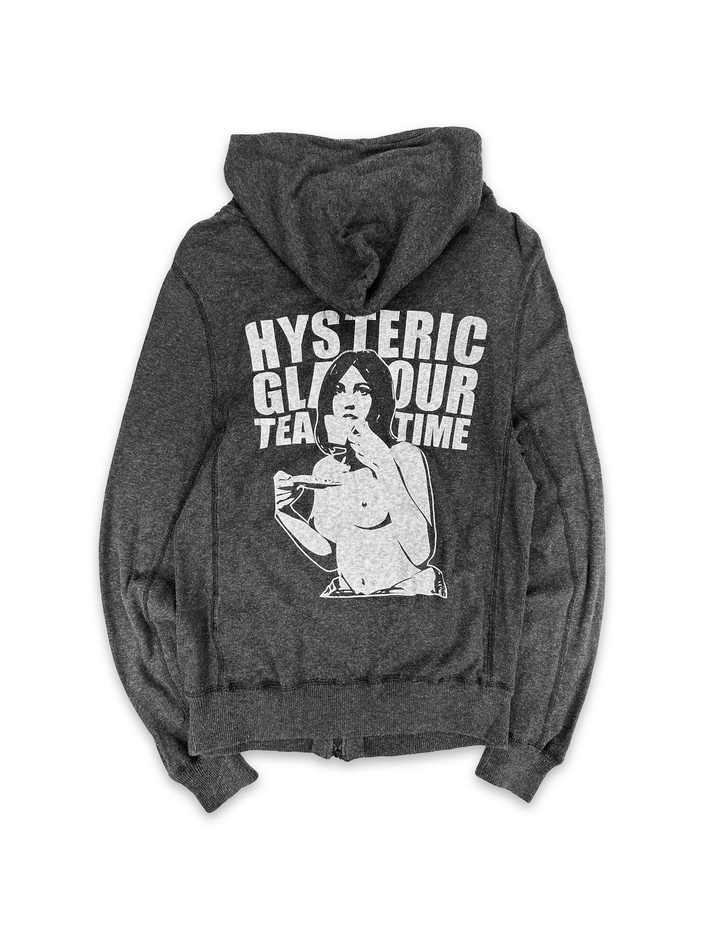 00s Hysteric Glamour ‘Show Girl’ Zip-up Hoodie