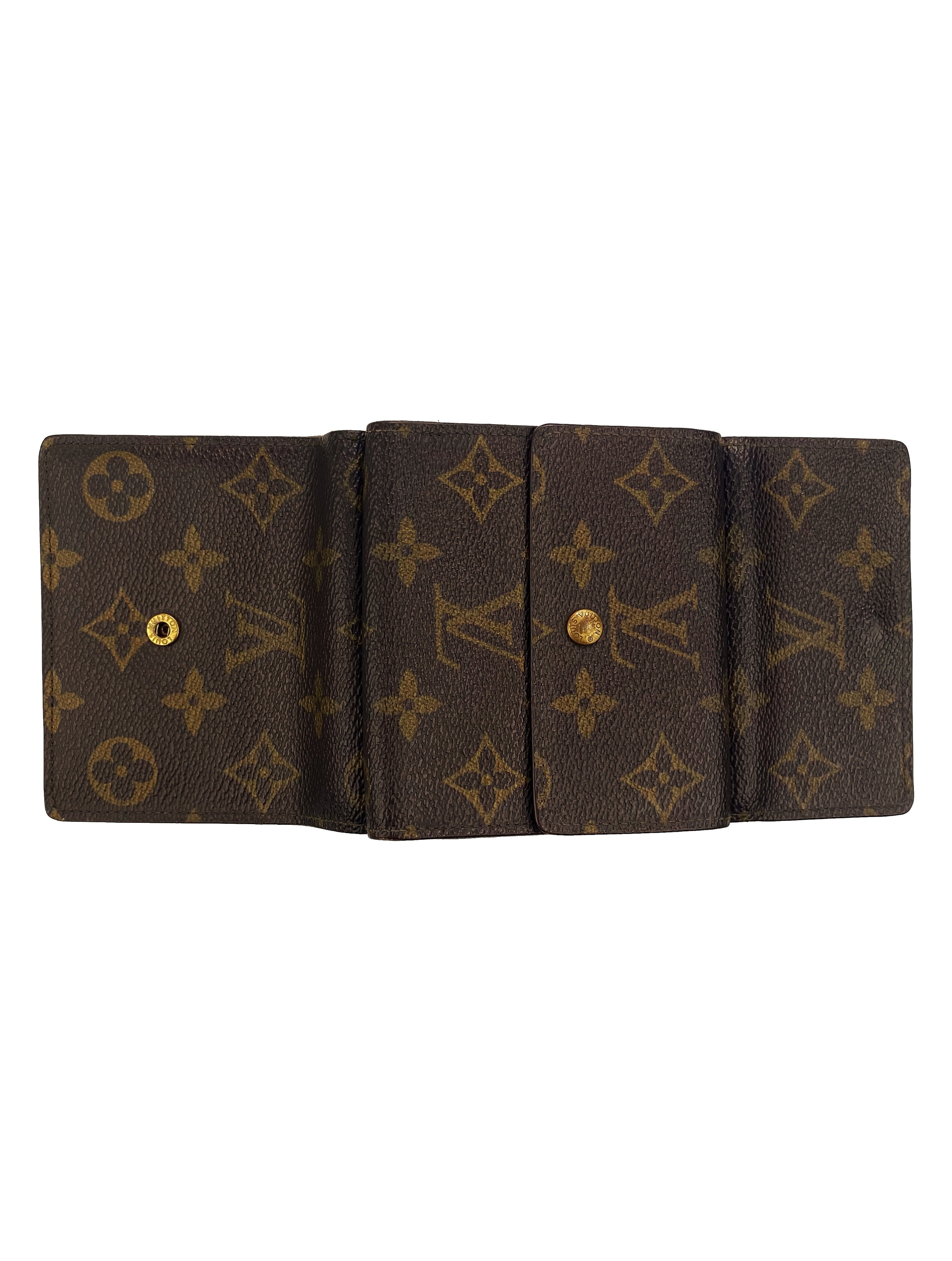 Louis Vuitton Monogram Multi Pocket Trifold Wallet