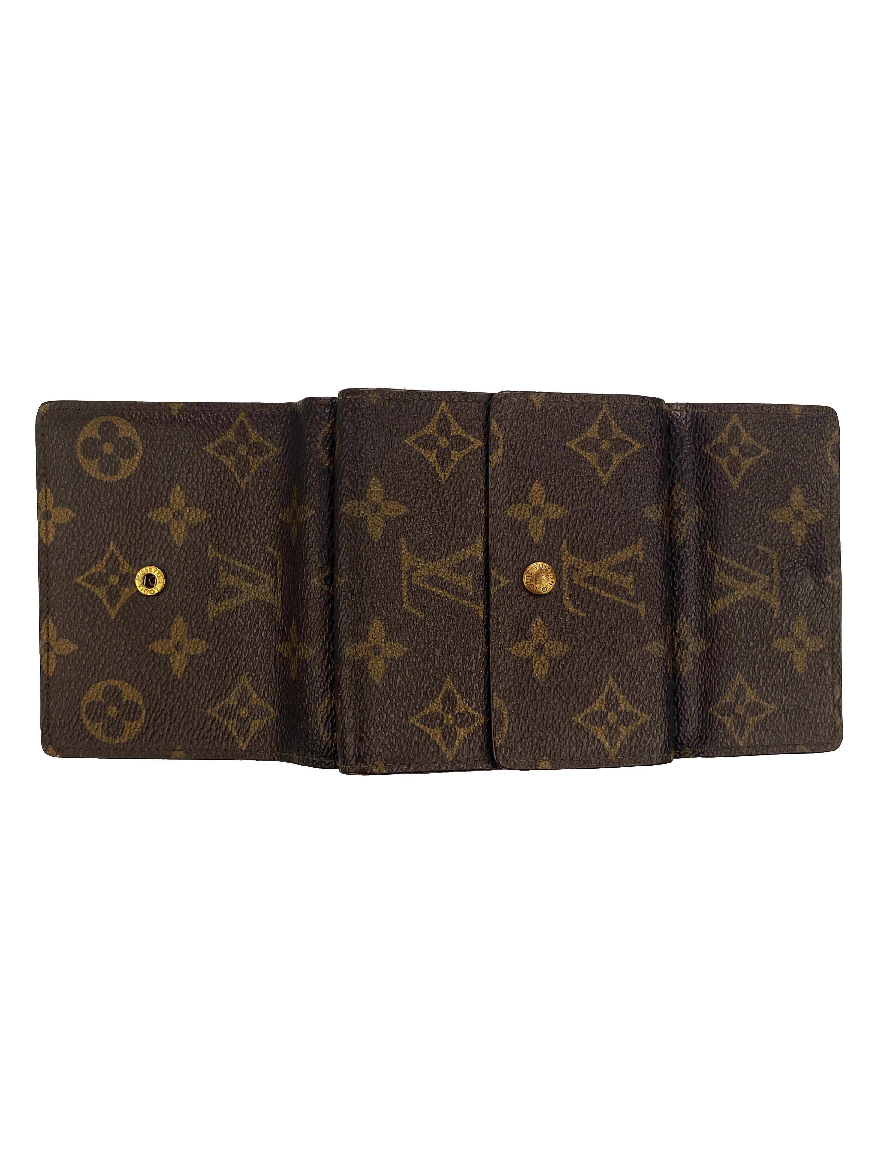 Louis Vuitton Monogram Multi Pocket Trifold Wallet