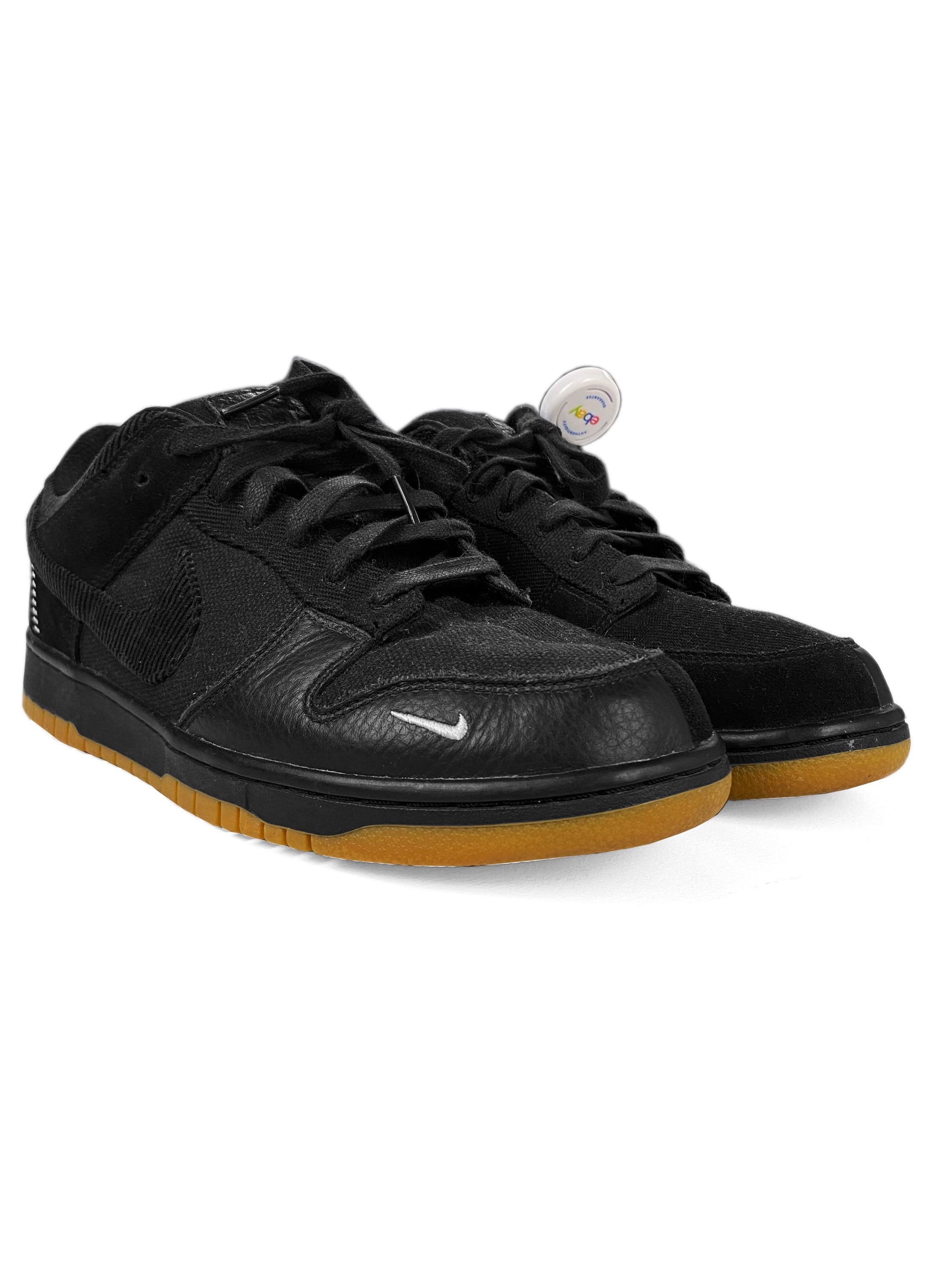 2017 Nike x The Basement ‘BSMNT’ 3M Black Dunk Lows