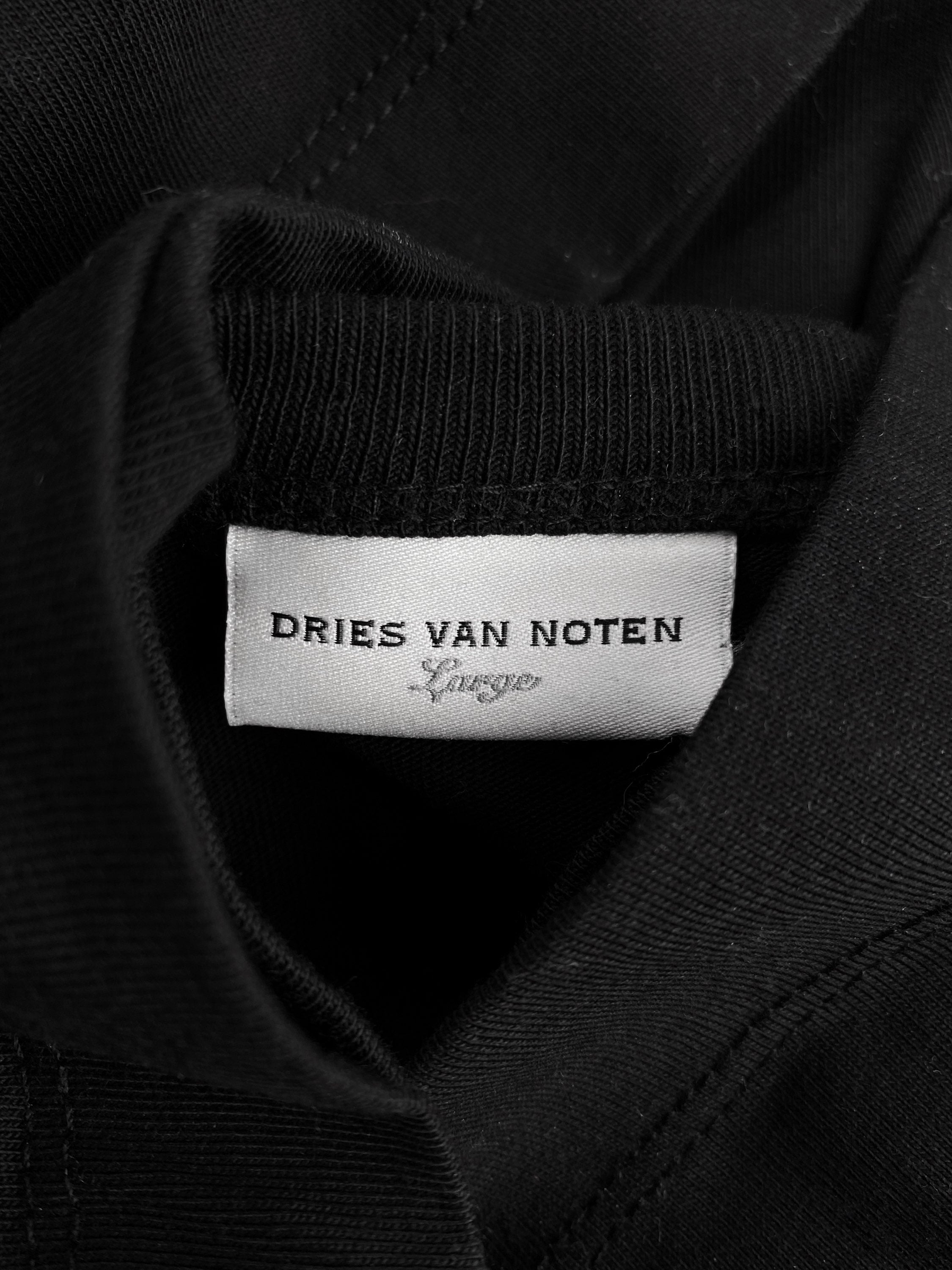 Dries Van Noten Heavyweight Oversized Wide Cut T-Shirt