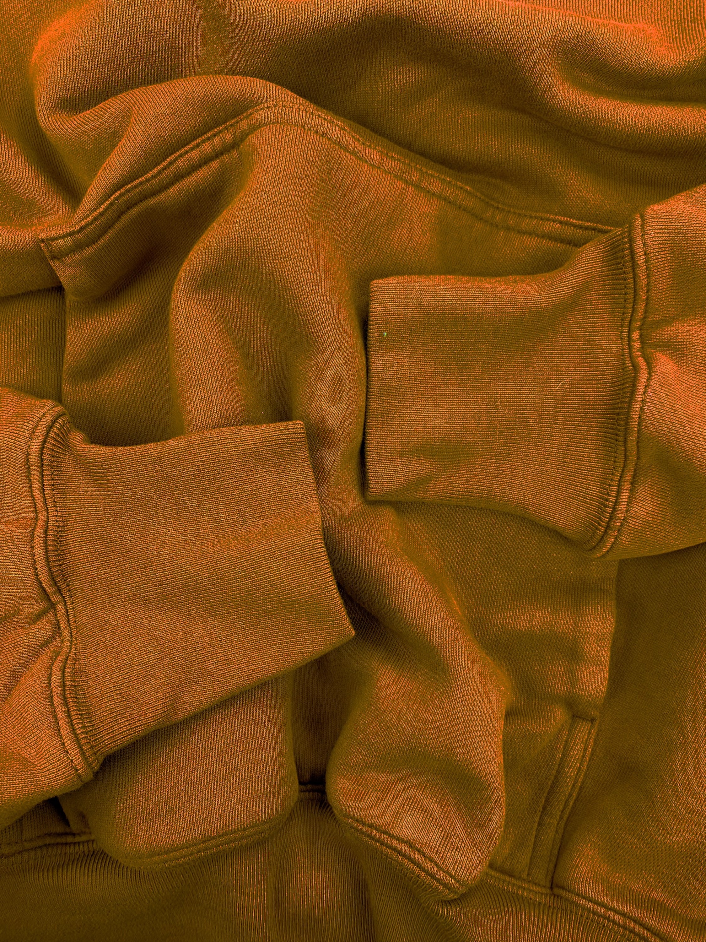 Yeezy x Gap Caramel Brown Wide Cut Heavy Weight Hoodie