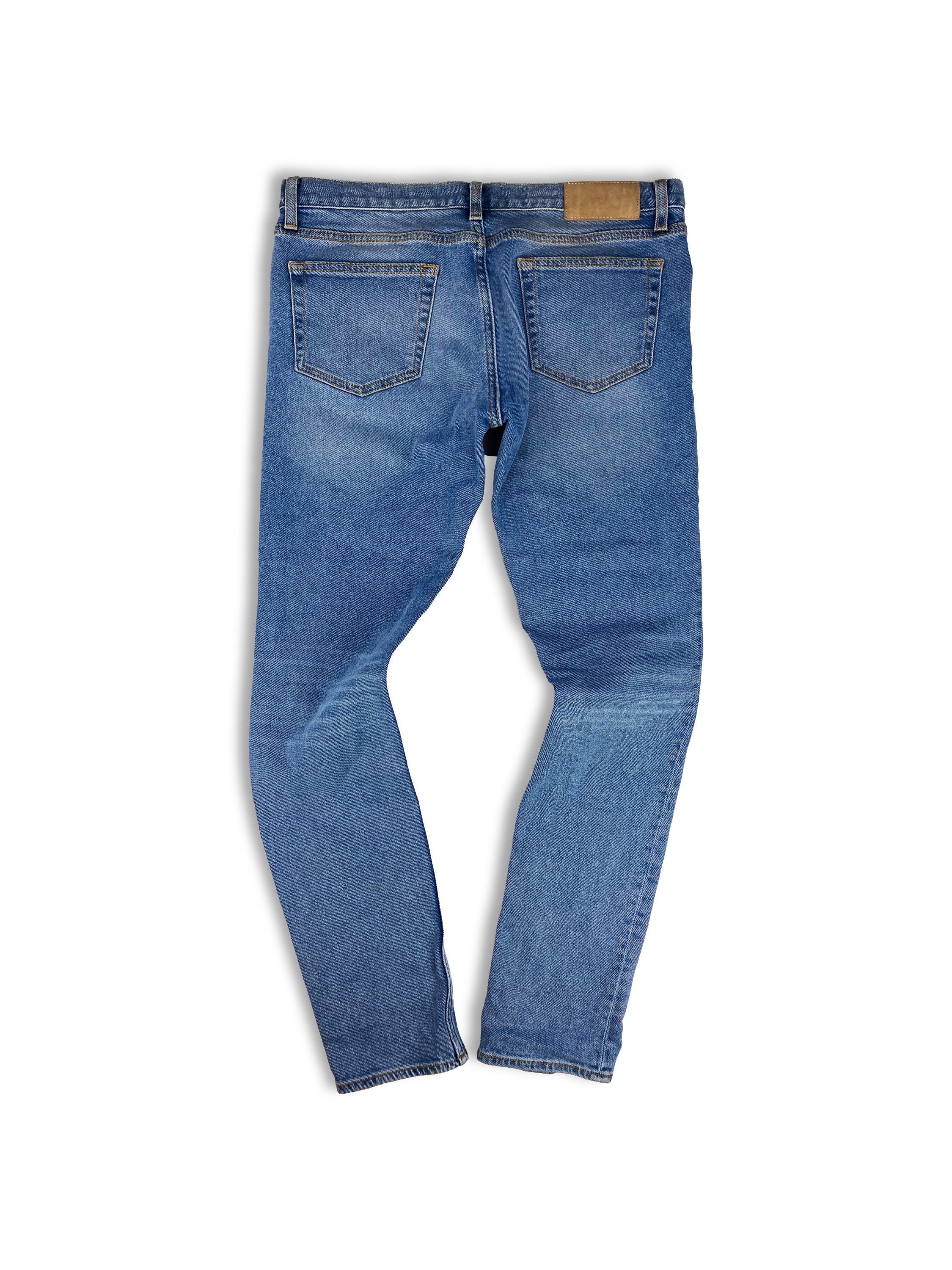Sandro Paris Light Wash Heavy Weight Denim Jeans