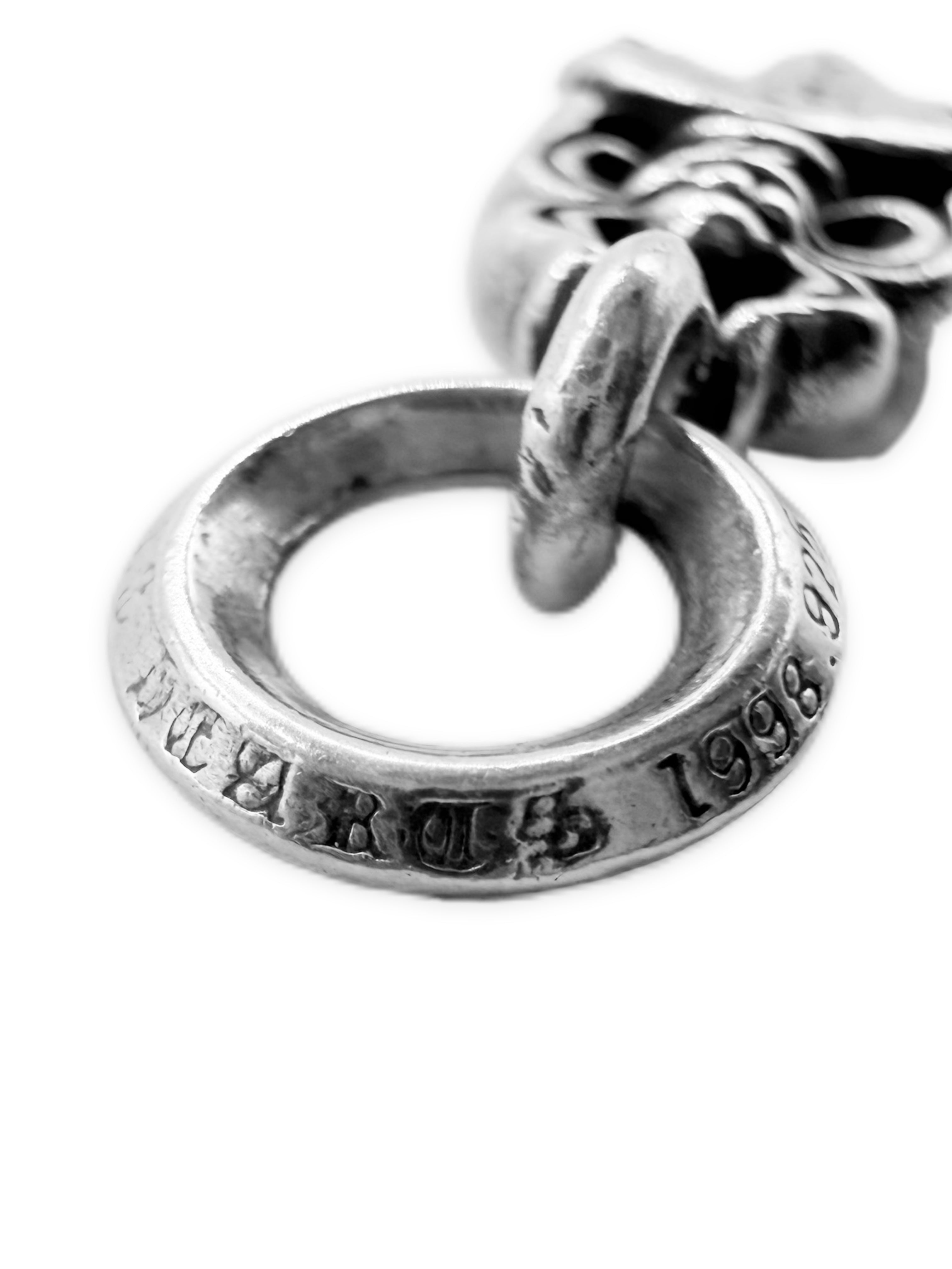 Chrome Hearts Dagger #5 Bale .925 Silver Pendant