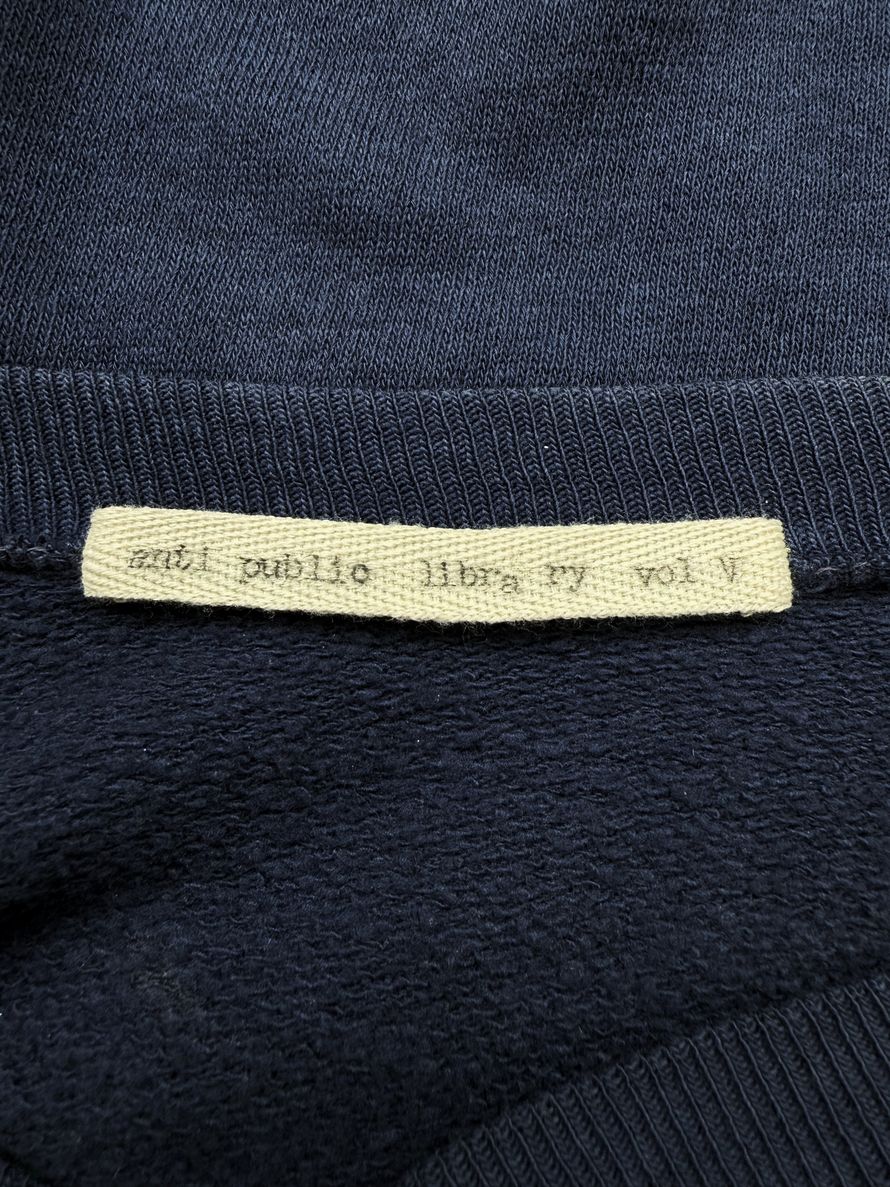 Anti Public Library x Enfants Riches Deprimes Single Stitch Crewneck