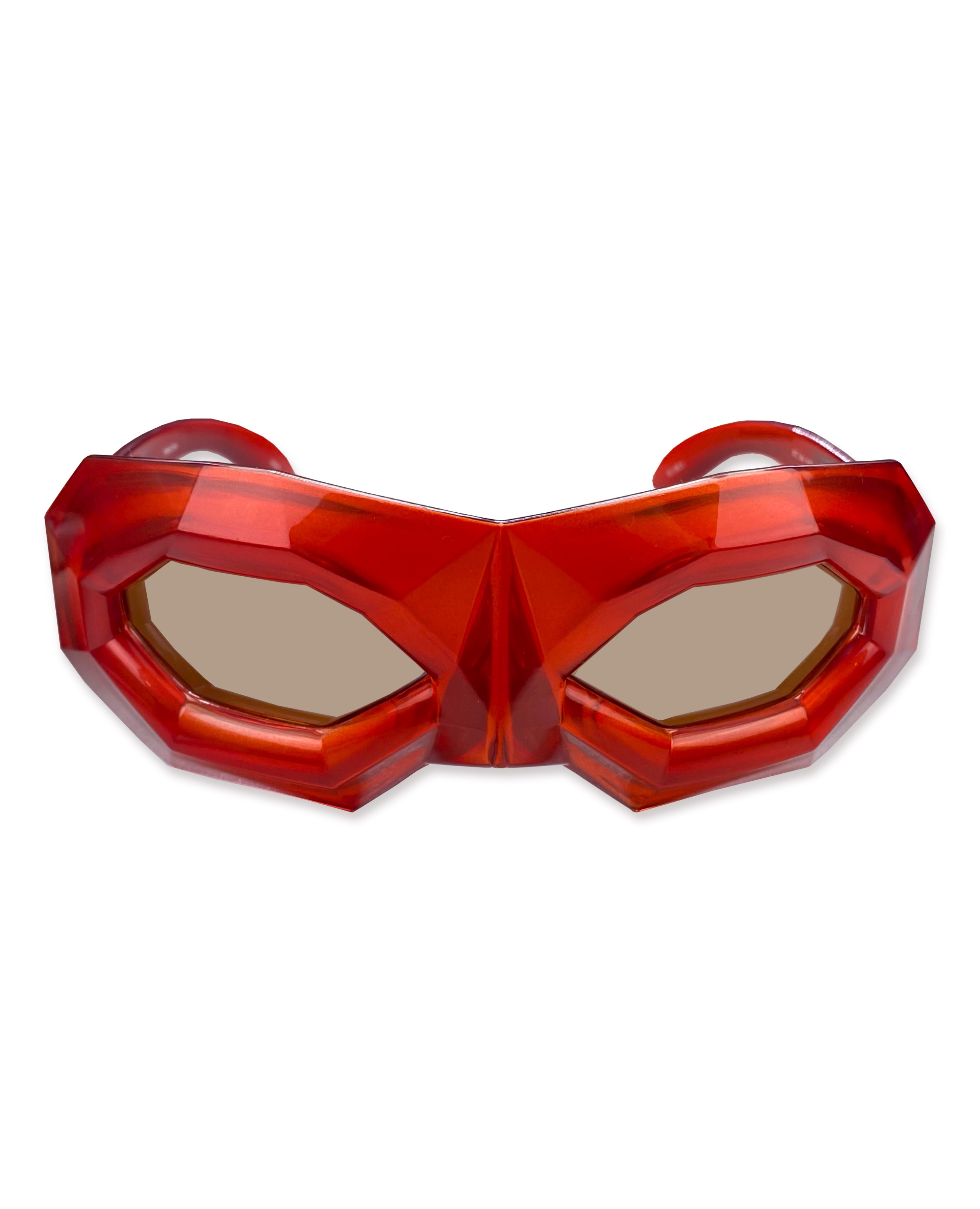 SS11 Walter Van Beirendonck x Linda Farrow Geometric Sunglasses
