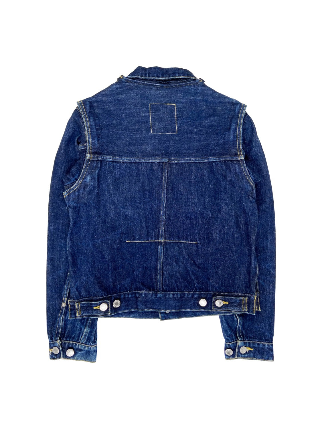 AW99 UNDERCOVER EXCHANGE “SMALL PARTS” DENIM JACKET | ArchiveThreads