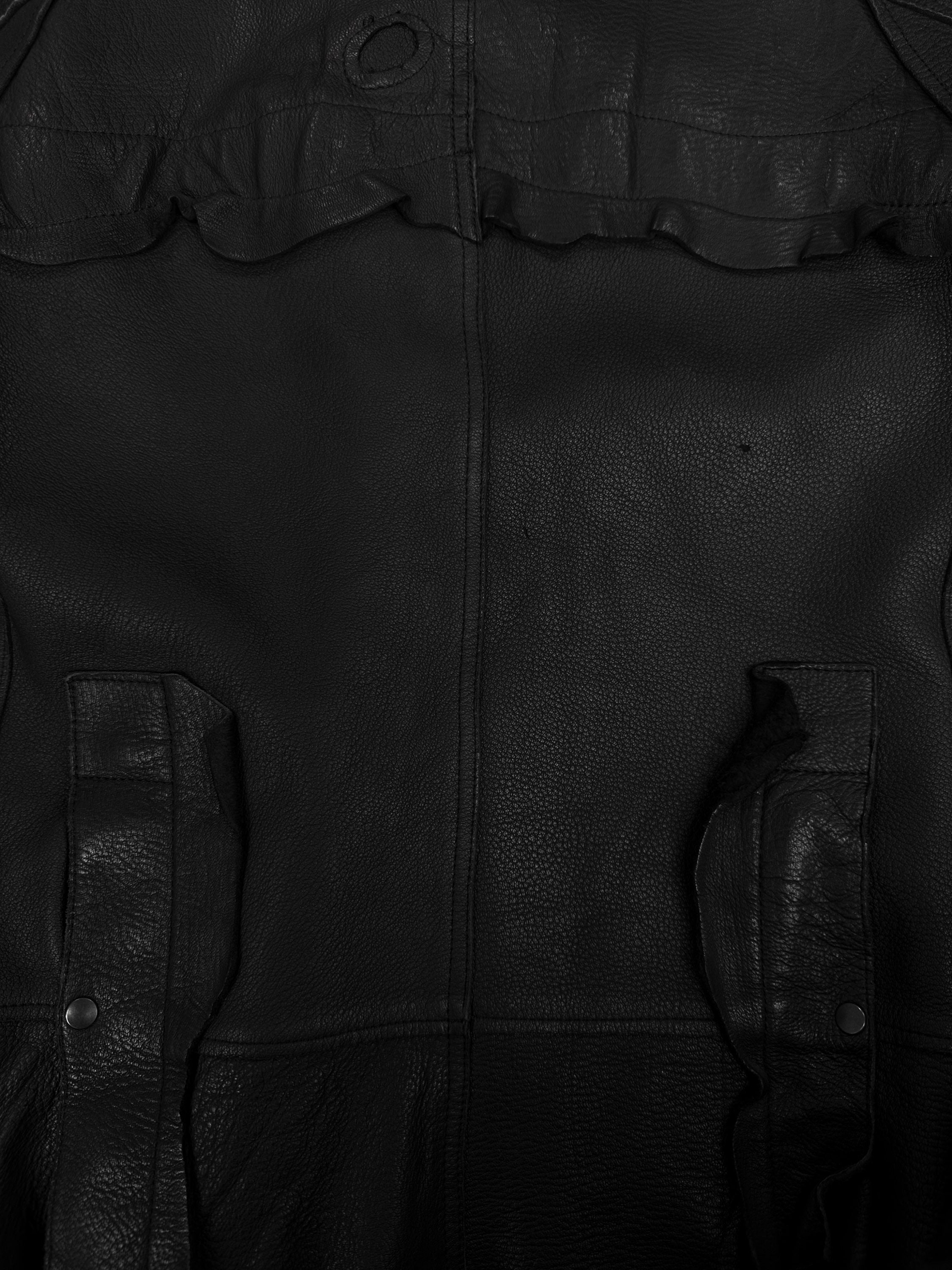 AW16 Takahiro Miyashita the Soloist ‘Reconstructed’ Leather Jacket