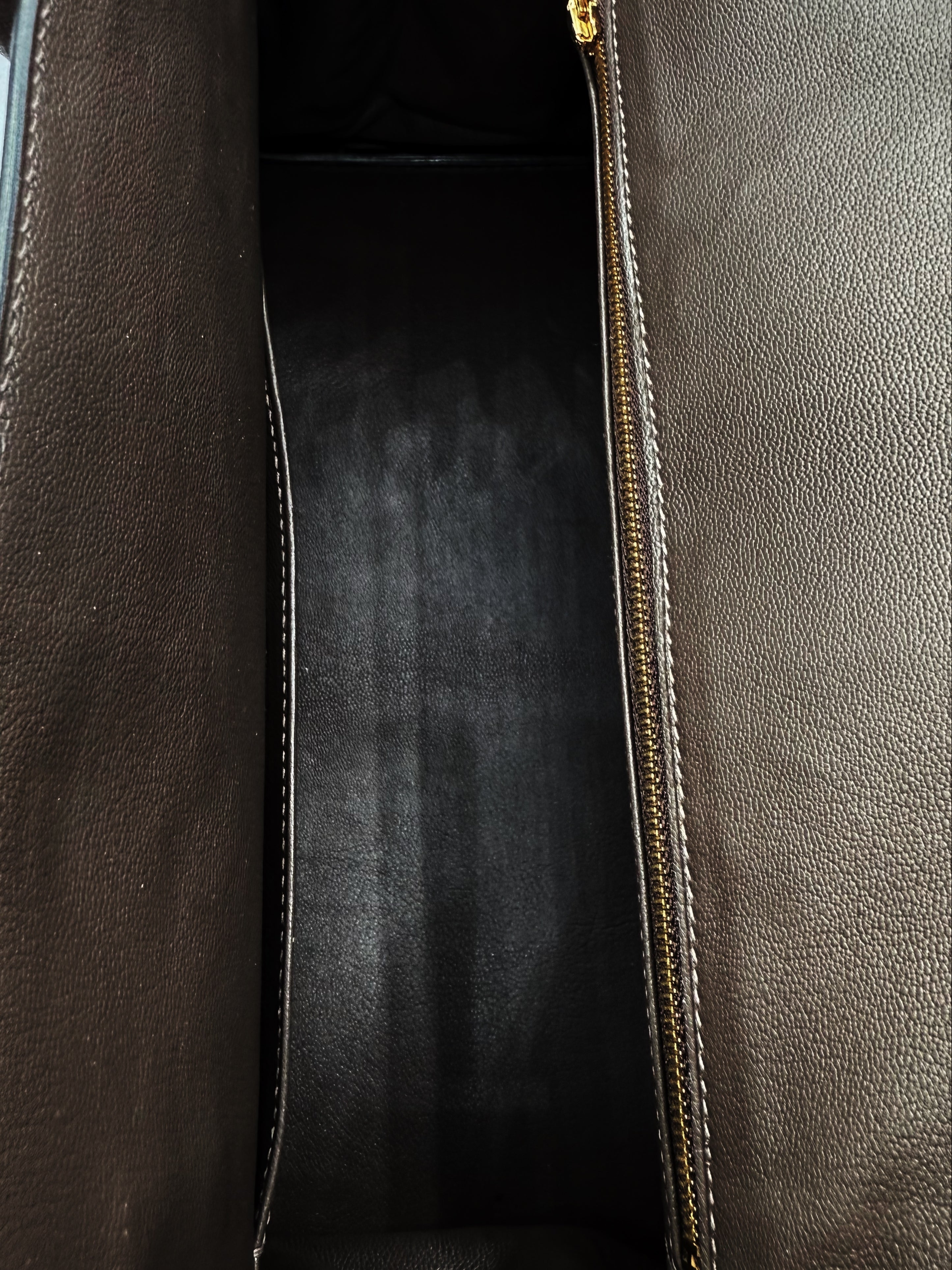 2024 Hermès Birkin 35 Barenia Leather Choclate Brown Hand Bag