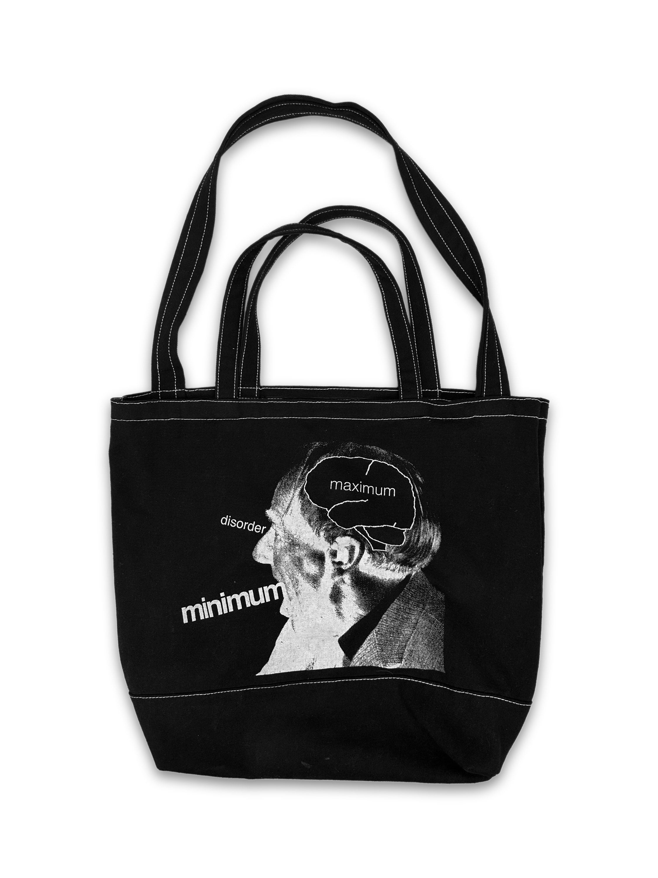 00s Undercover ‘Disorder’ Minimum Maximum Graphic Crossbody Bag