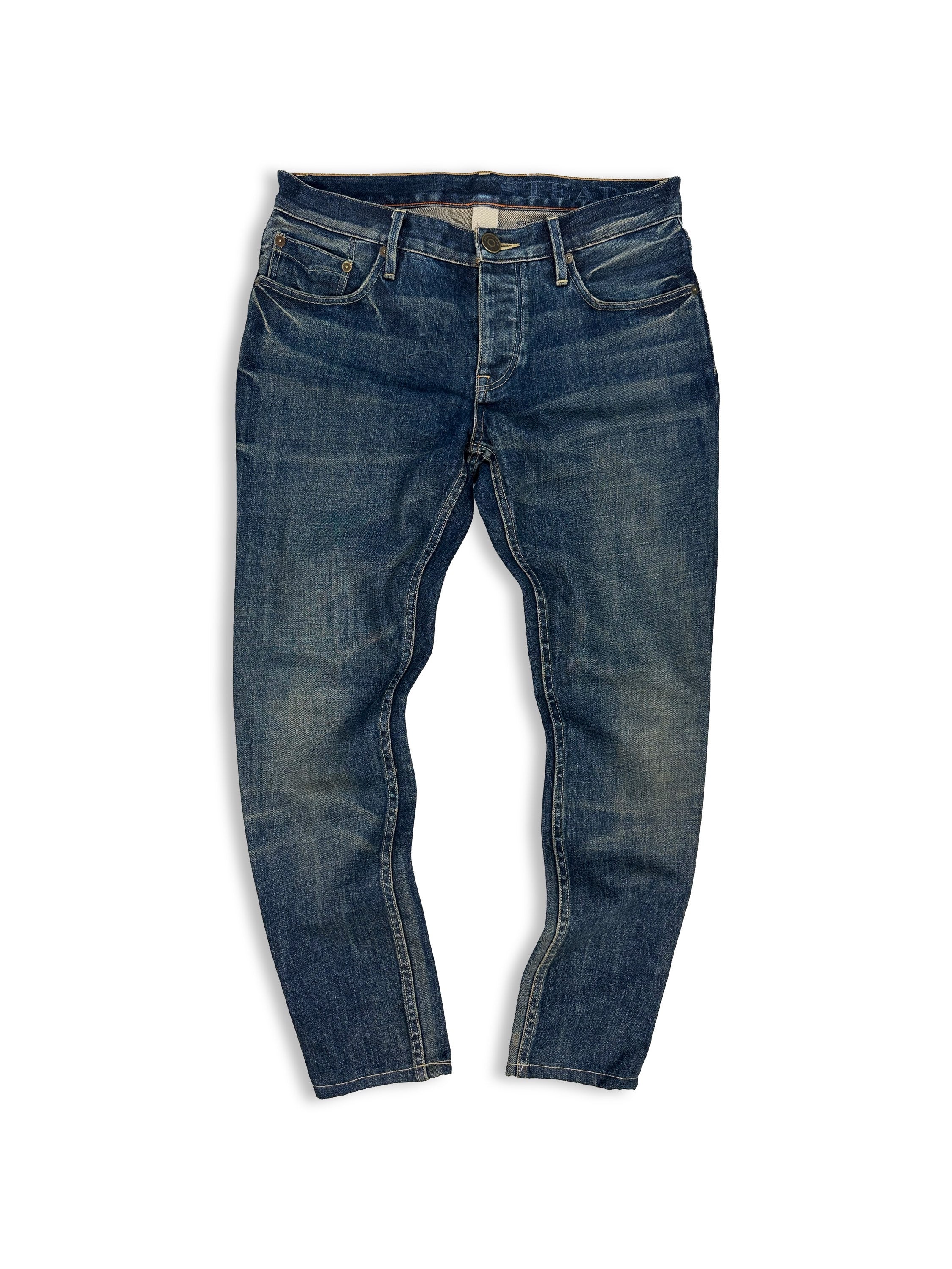 Burberry Brit Blue Wash Heavy Weight Denim