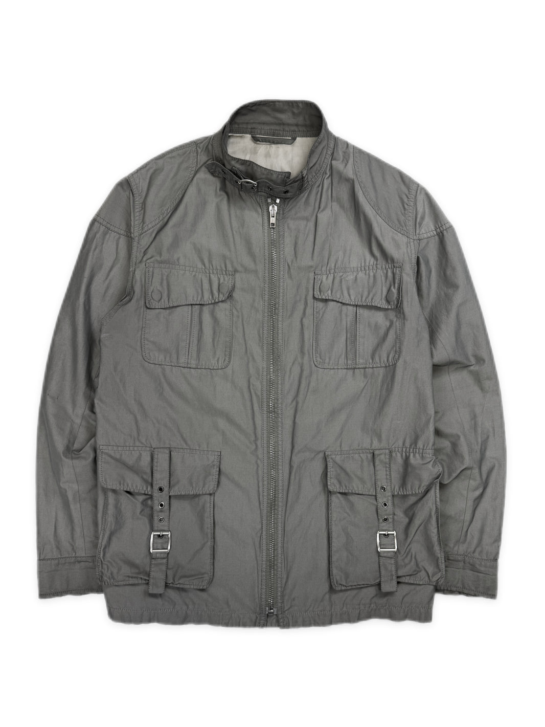 SS07 Maison Margiela Bondage Grey Flight Jacket