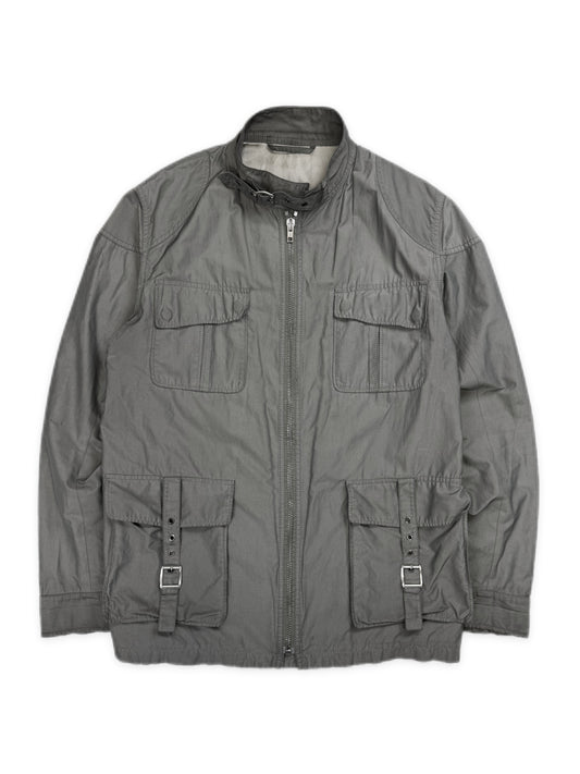SS07 Maison Margiela Bondage Grey Flight Jacket