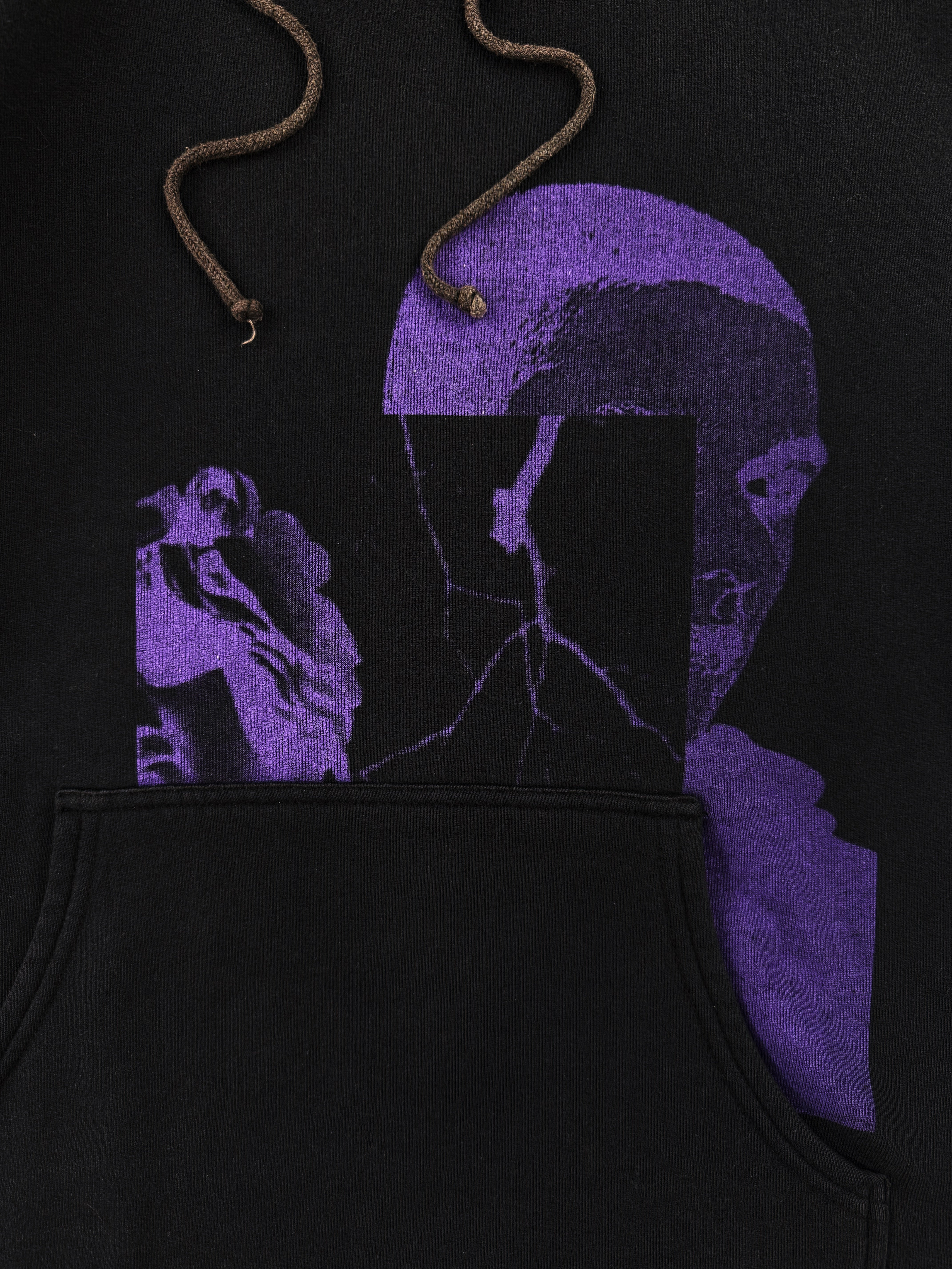 AW05 RAF SIMONS 'HISTORY OF MY WORLD' POLTERGEIST PURPLE PETER DE