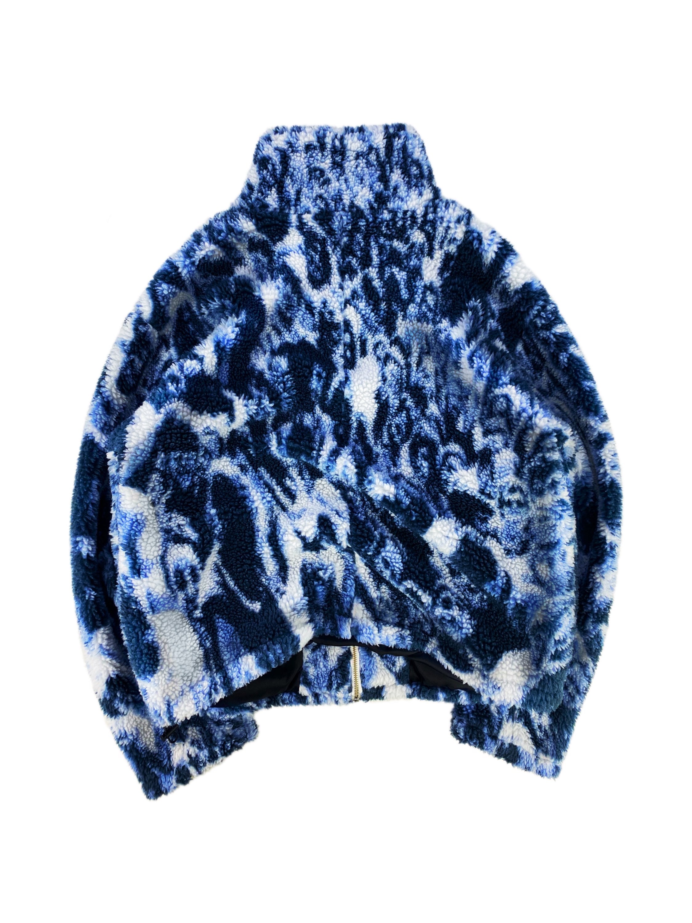 AW20 Absolutely Fucking Bitch ‘1969 Boa’ Deep-pile Fleece Jacket
