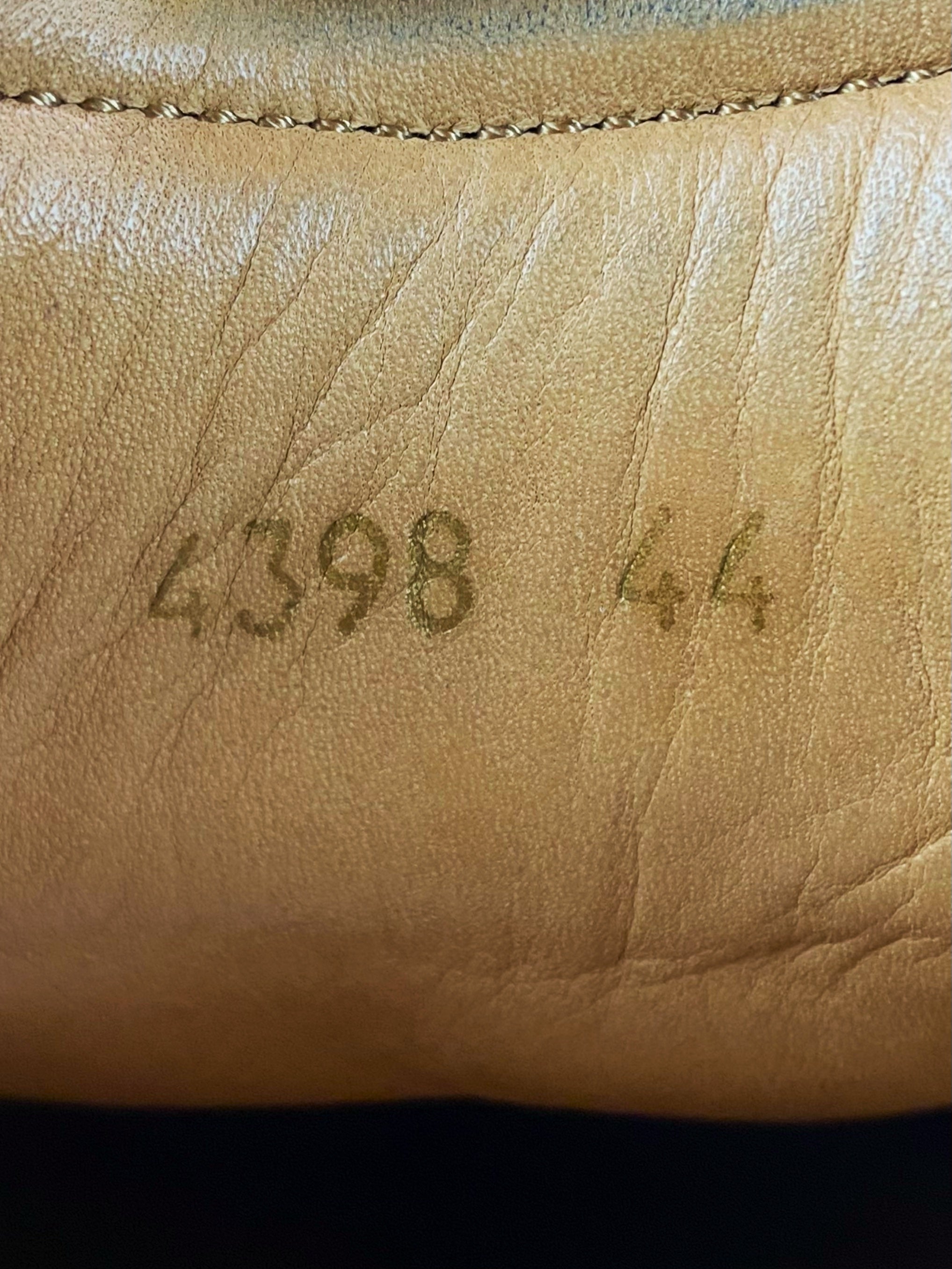 Aimé Leon Dore Pine Green Suede Loafers
