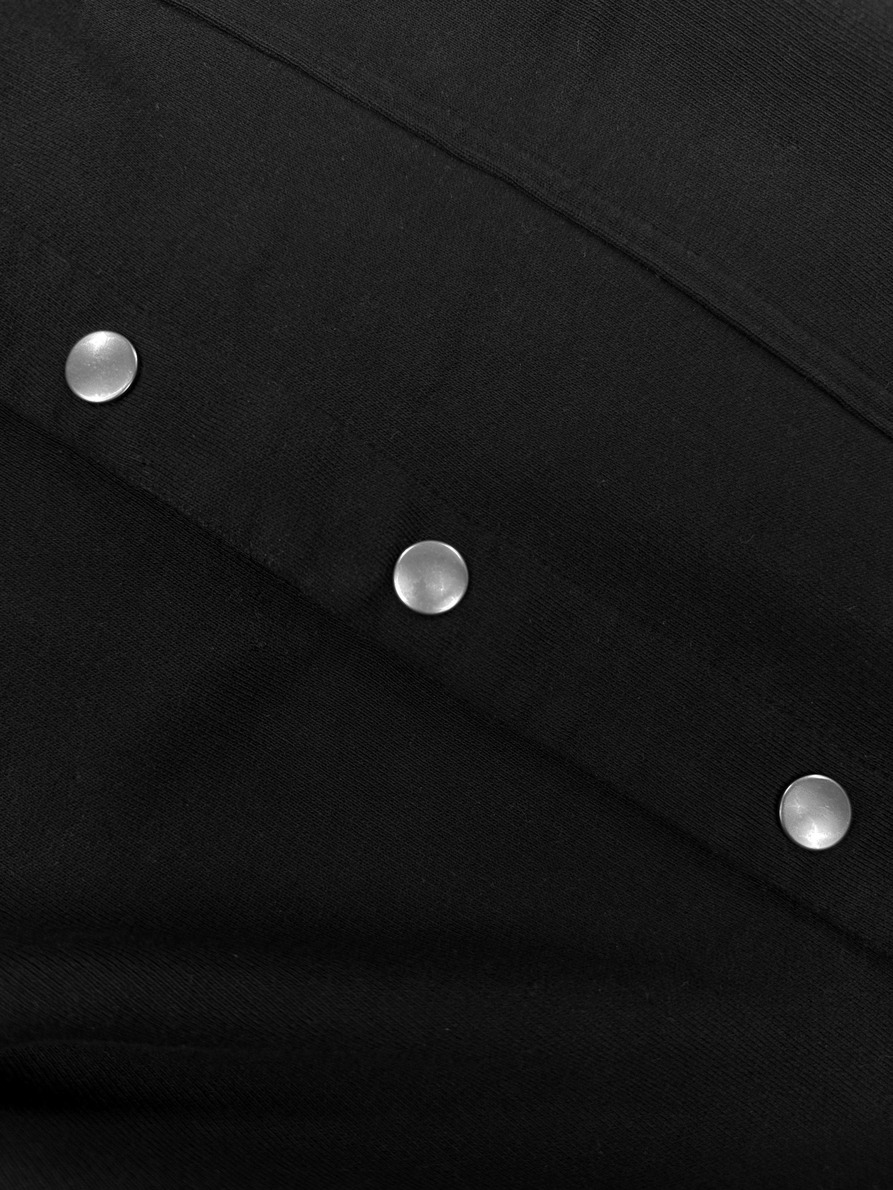 AW19 Rick Owens DRKSHDW ‘Pusher’ Black Heavy Weight Cotton Pants