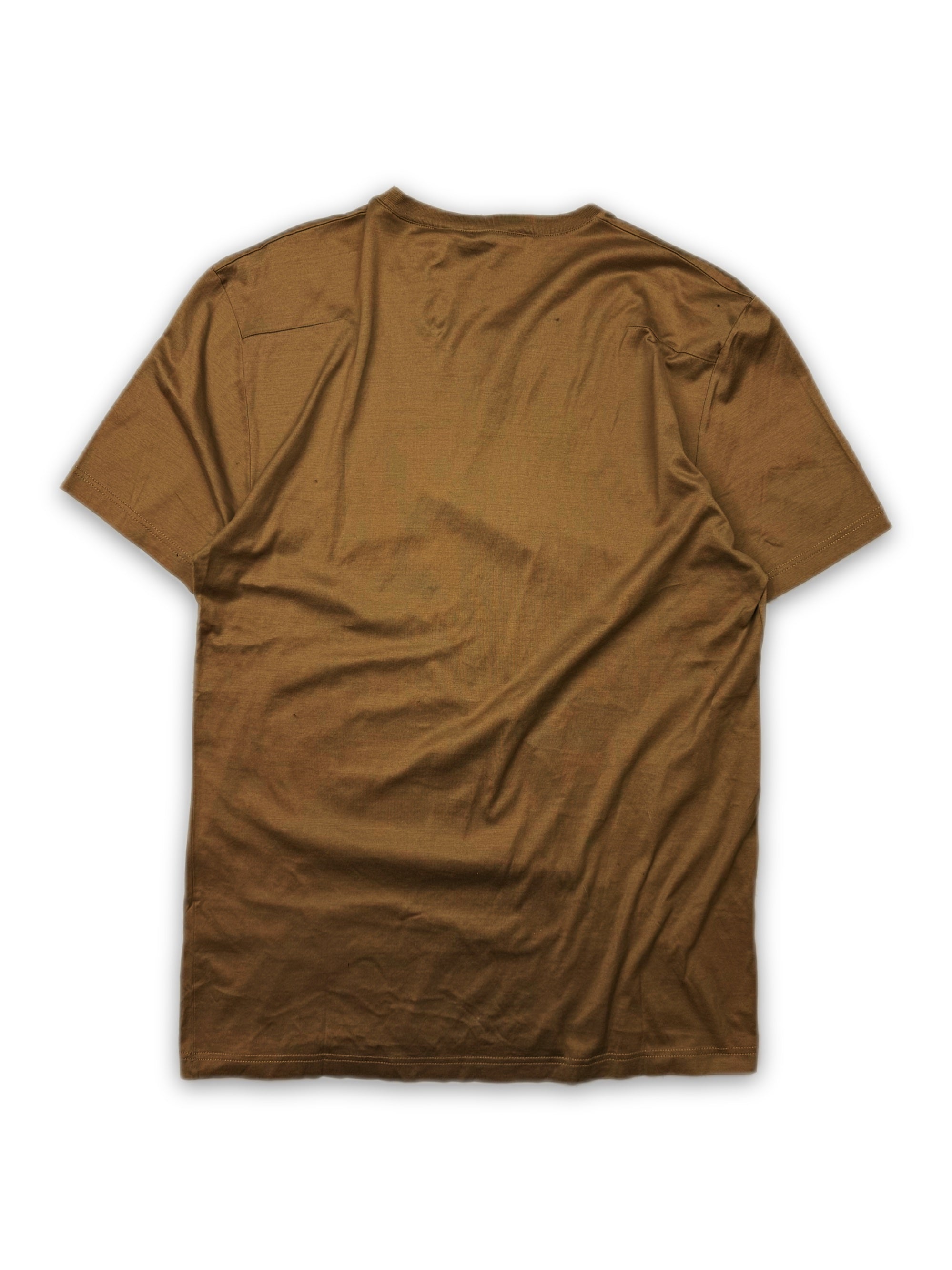 AW04 Dior Homme VOTC ‘Eye’ Graphic Brown T-Shirt