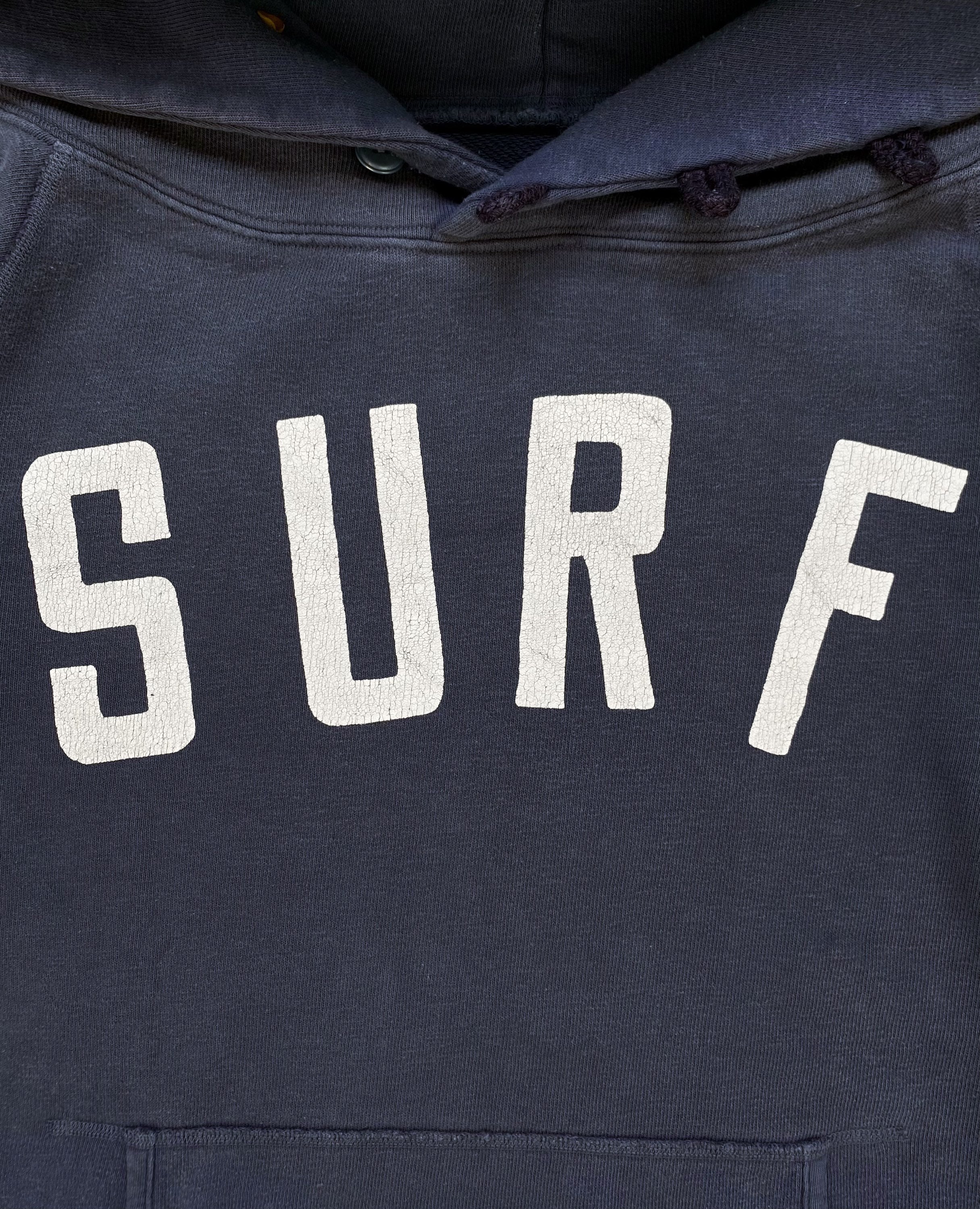 FW19 Kapital “Surf” Buttoned Hood Heavyweight Hoodie