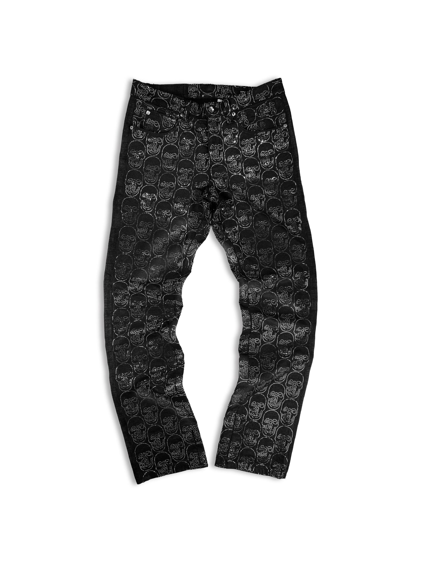 2008 Levi’s 501 x Damien Hirst x Andy Warhol 1/51 Swarovski Crystal Jeans