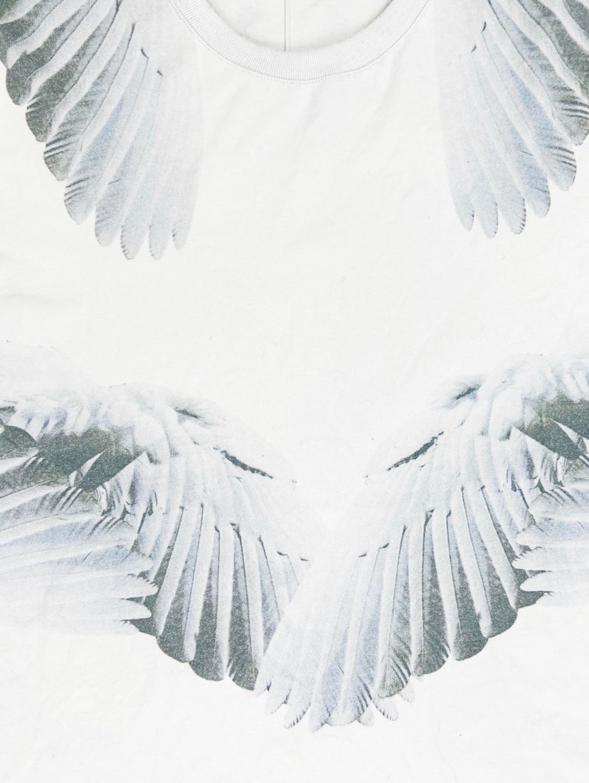 Givenchy Angel Wing Trompe L’oeil Oversized Graphic T-Shirt