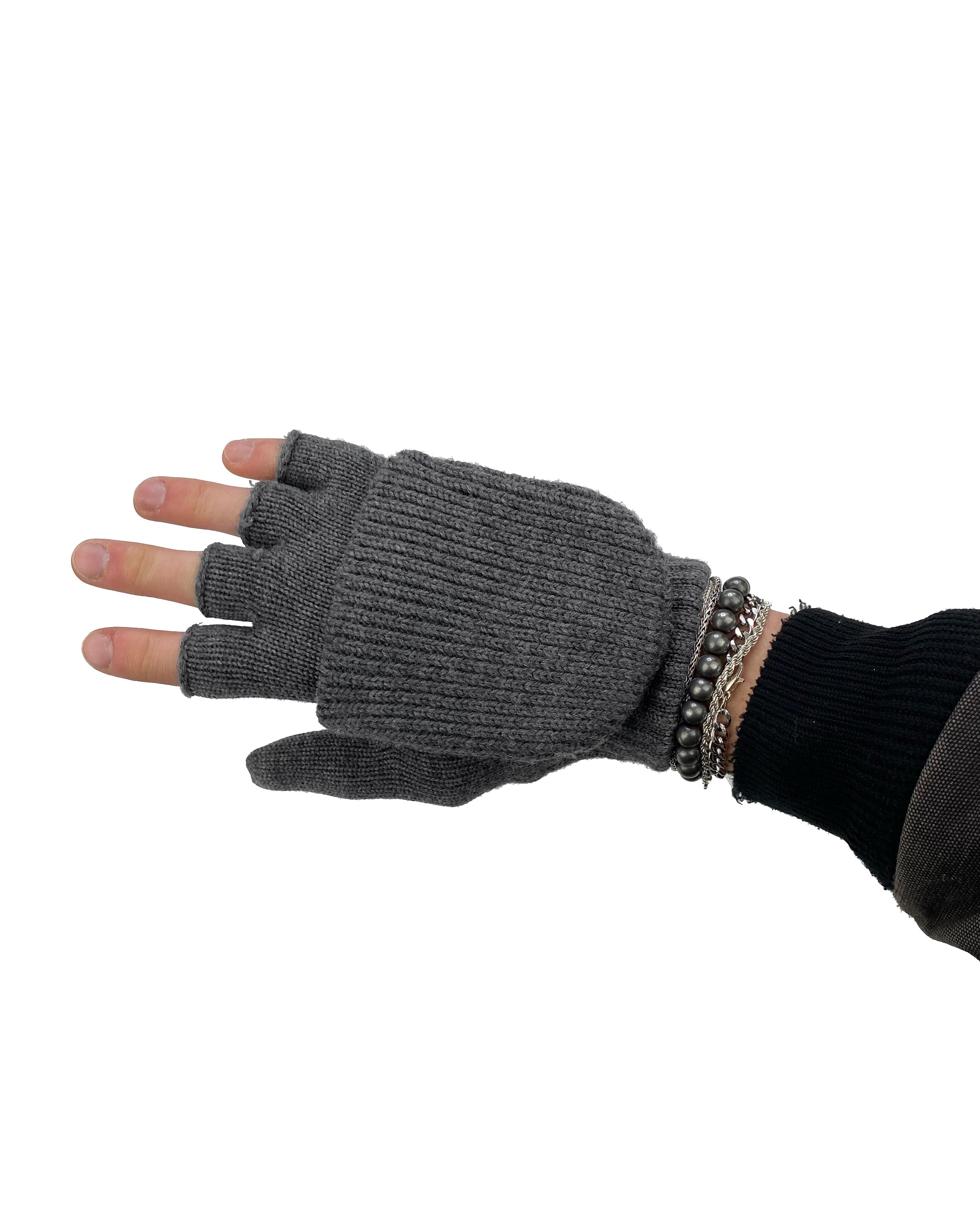 SS04 Maison Margiela Fingerless Wool Gloves