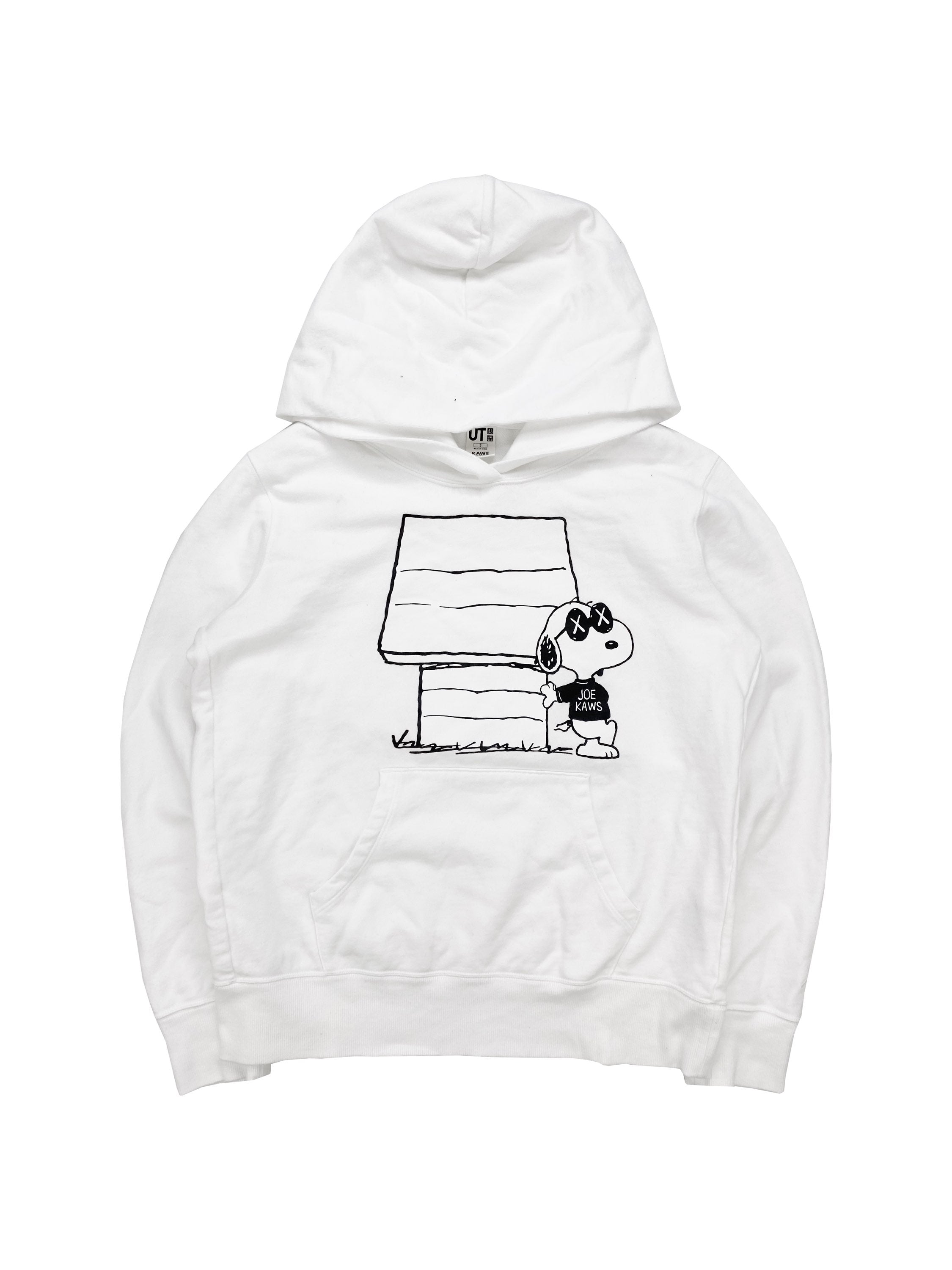 Kaws x Peanuts ‘Snoopy’ House Graphic White Hoodie