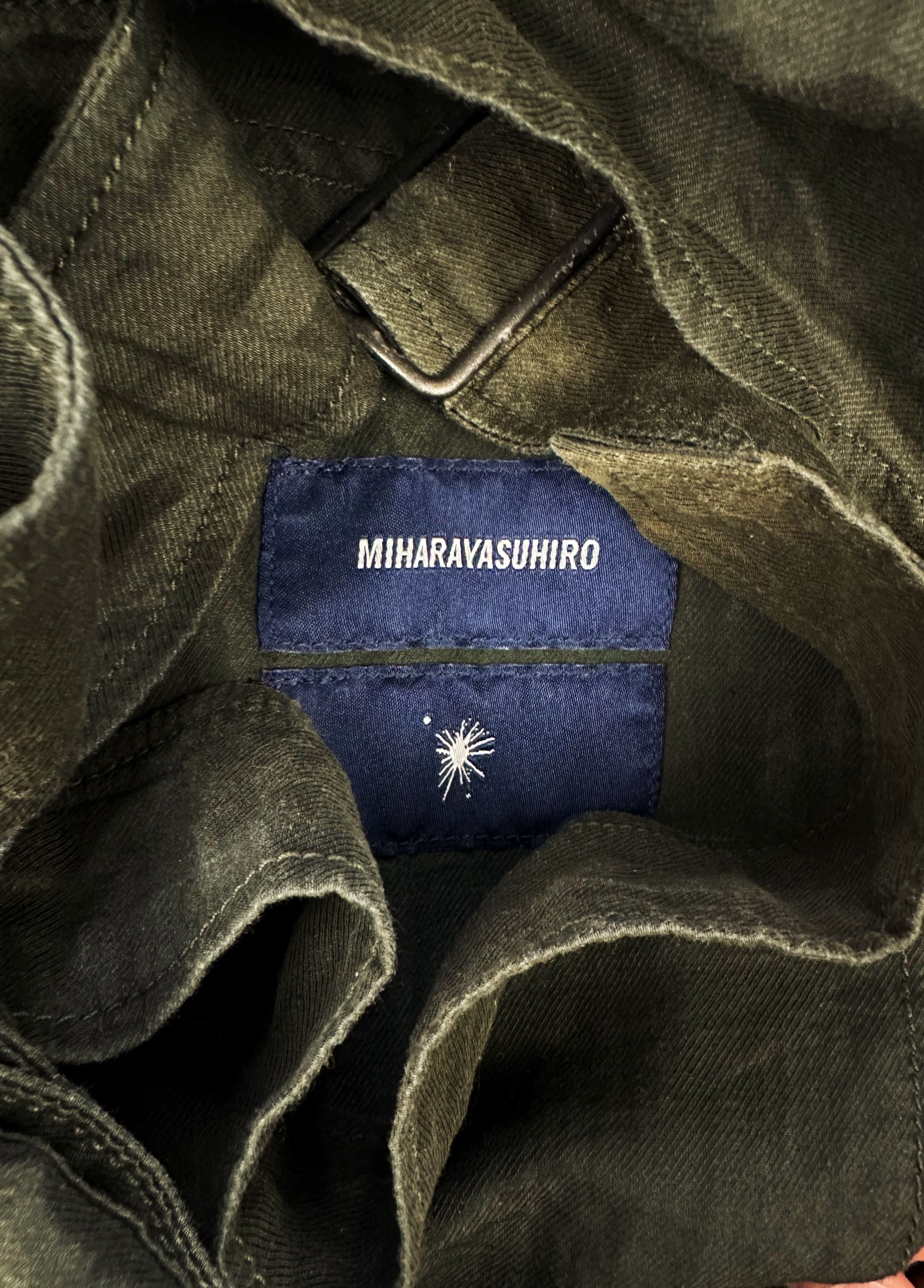 00s Mihara Yasuhiro Belted Multi Pocket Cargo Vest