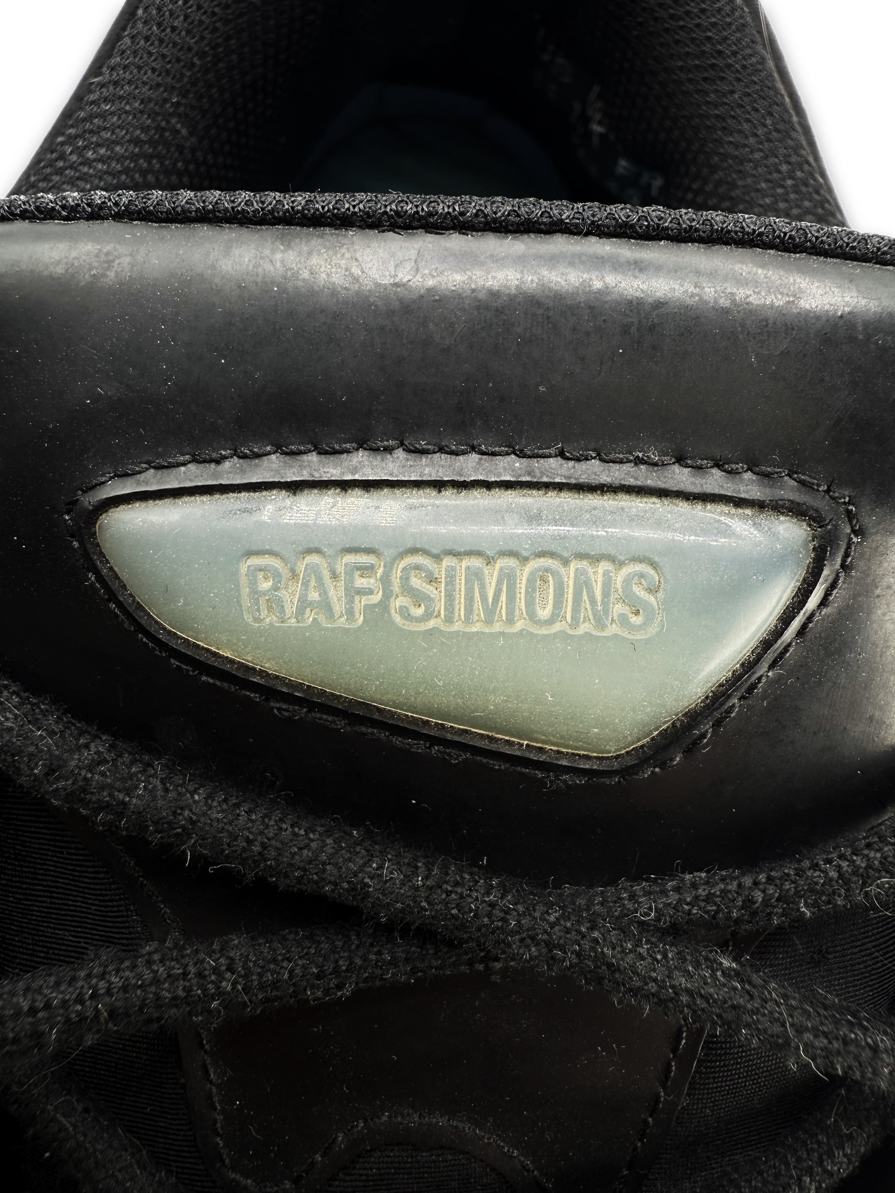 Raf Simons Bunny Ozweego Black Low-top Sneakers