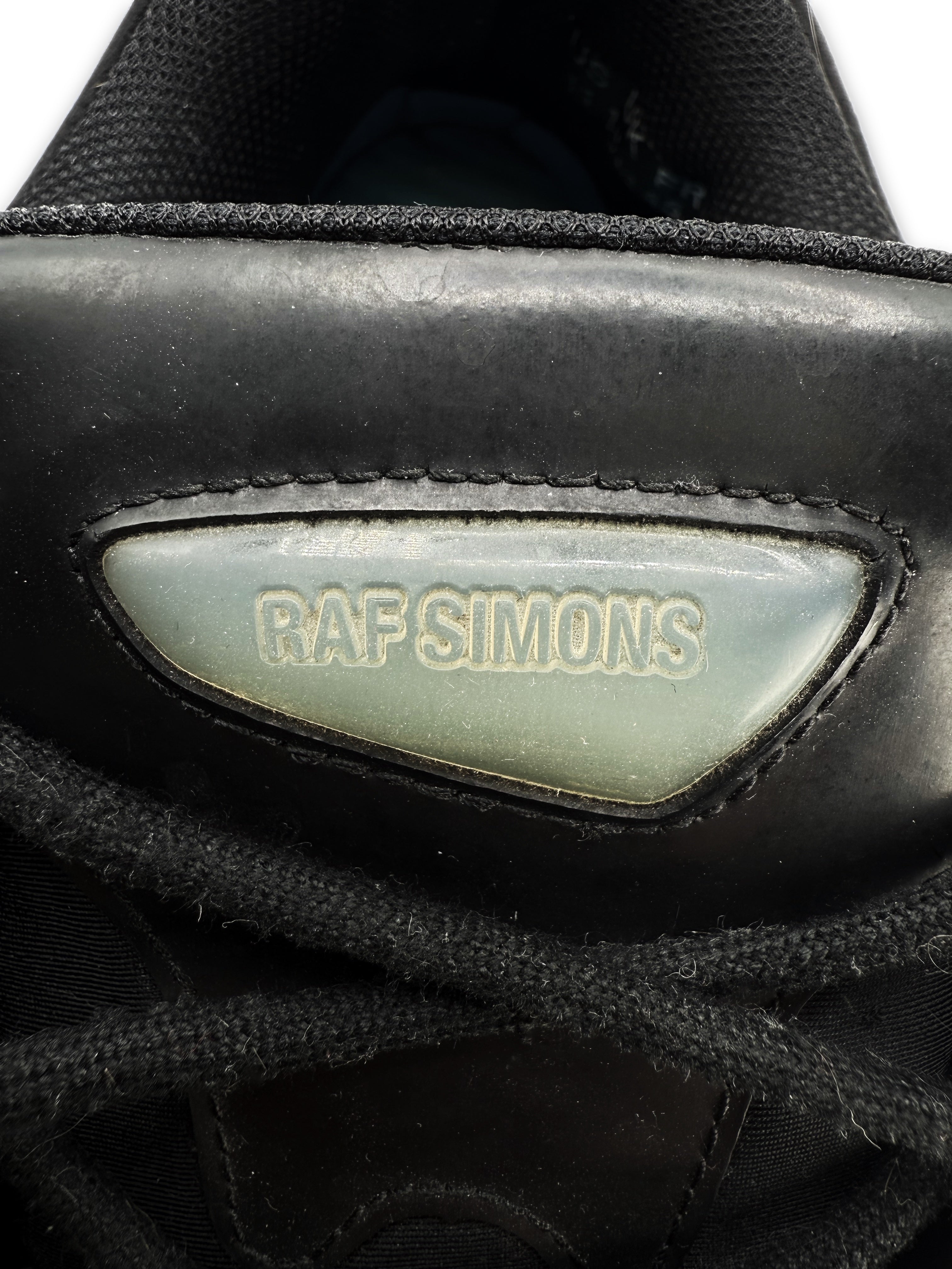 Raf Simons Bunny Ozweego Black Low-top Sneakers