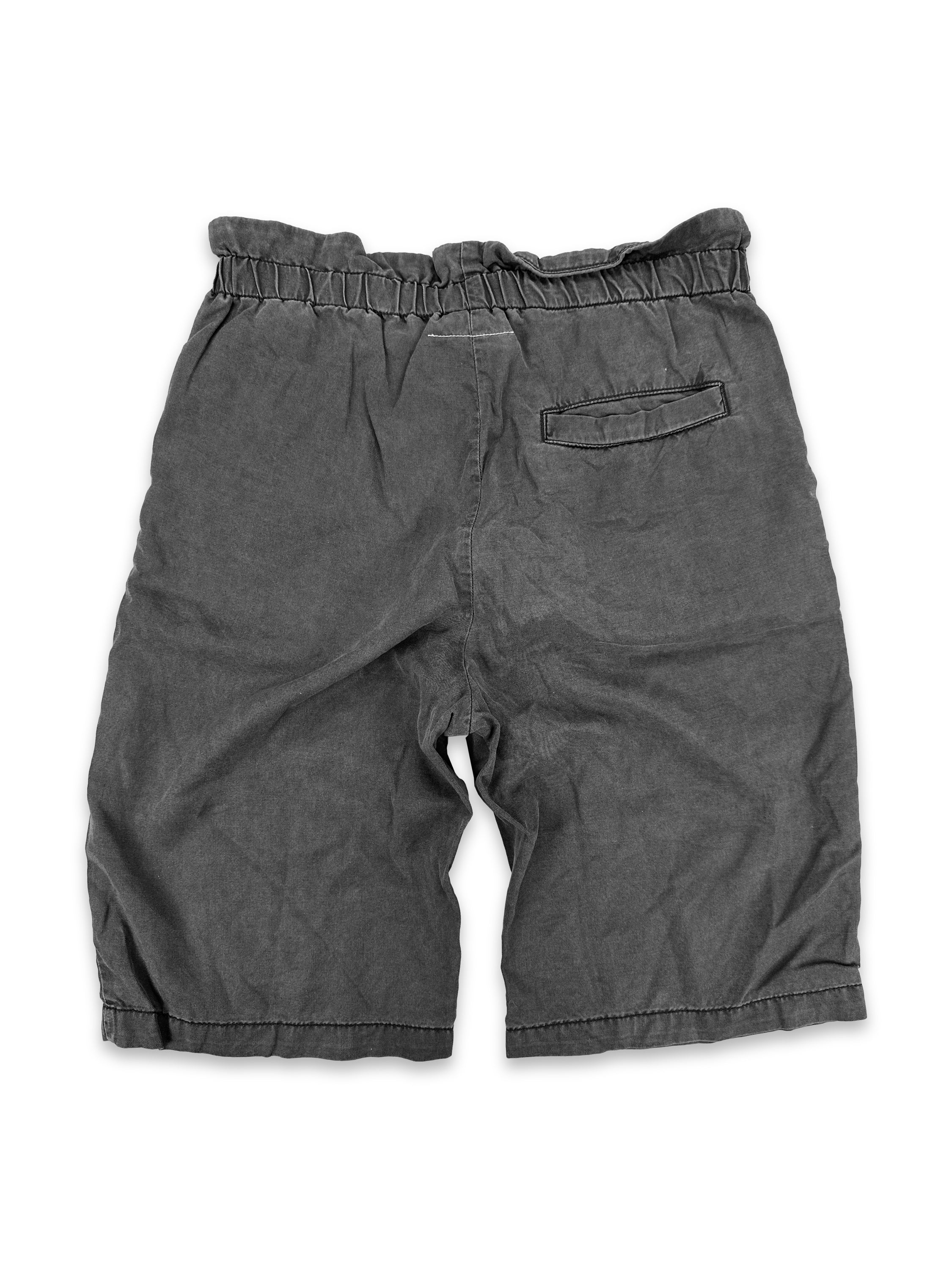 Maison Margiela MM6 Slate Grey D-Ring Shorts
