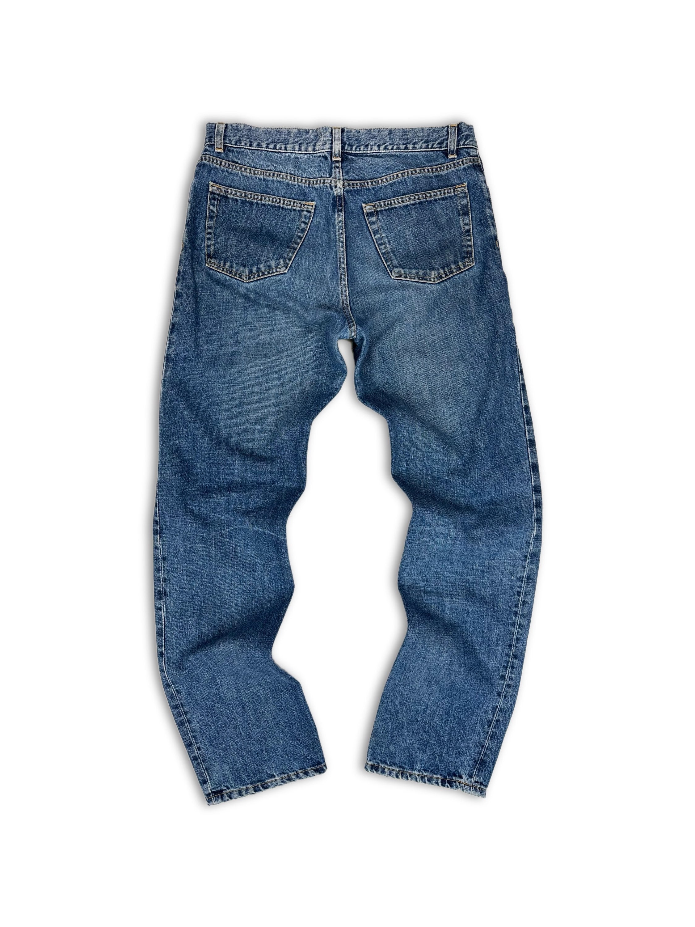 AW98 Helmut Lang ‘5 Pocket’ Classic Cut Blue Wash Denim