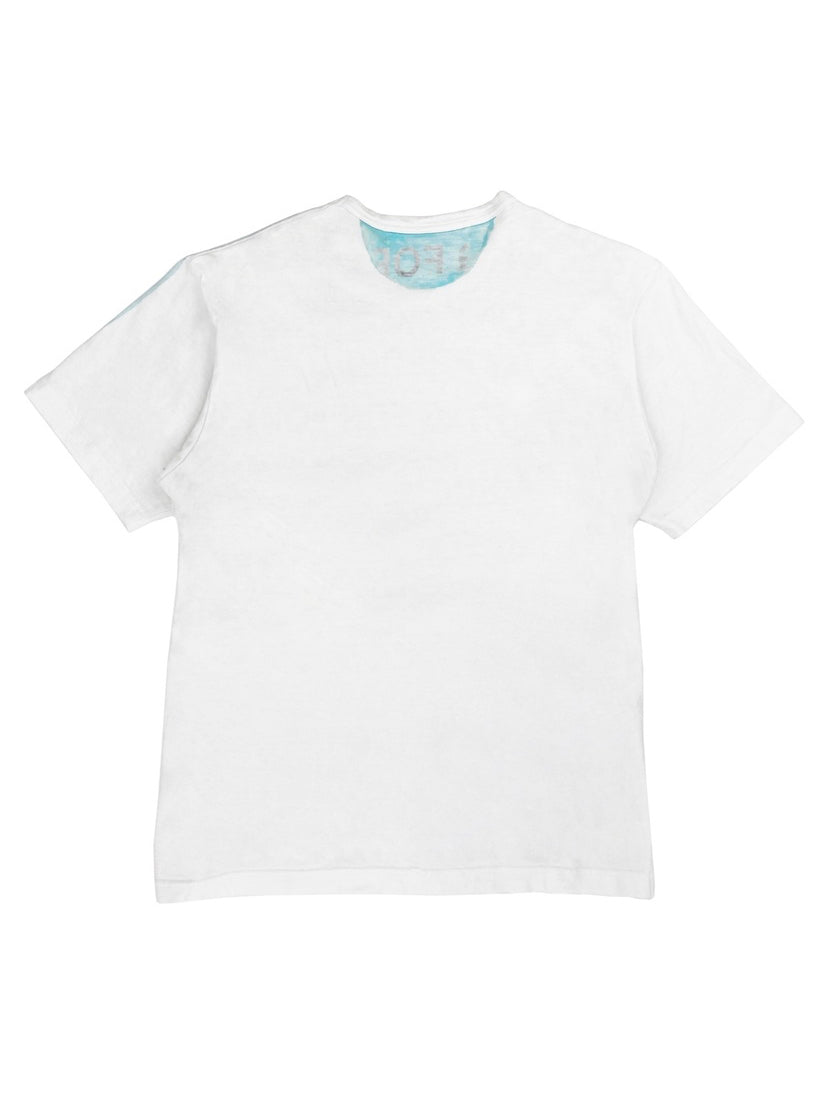 SS02 Junya Watanabe “Waiting For You” Full Print Poem Shirt