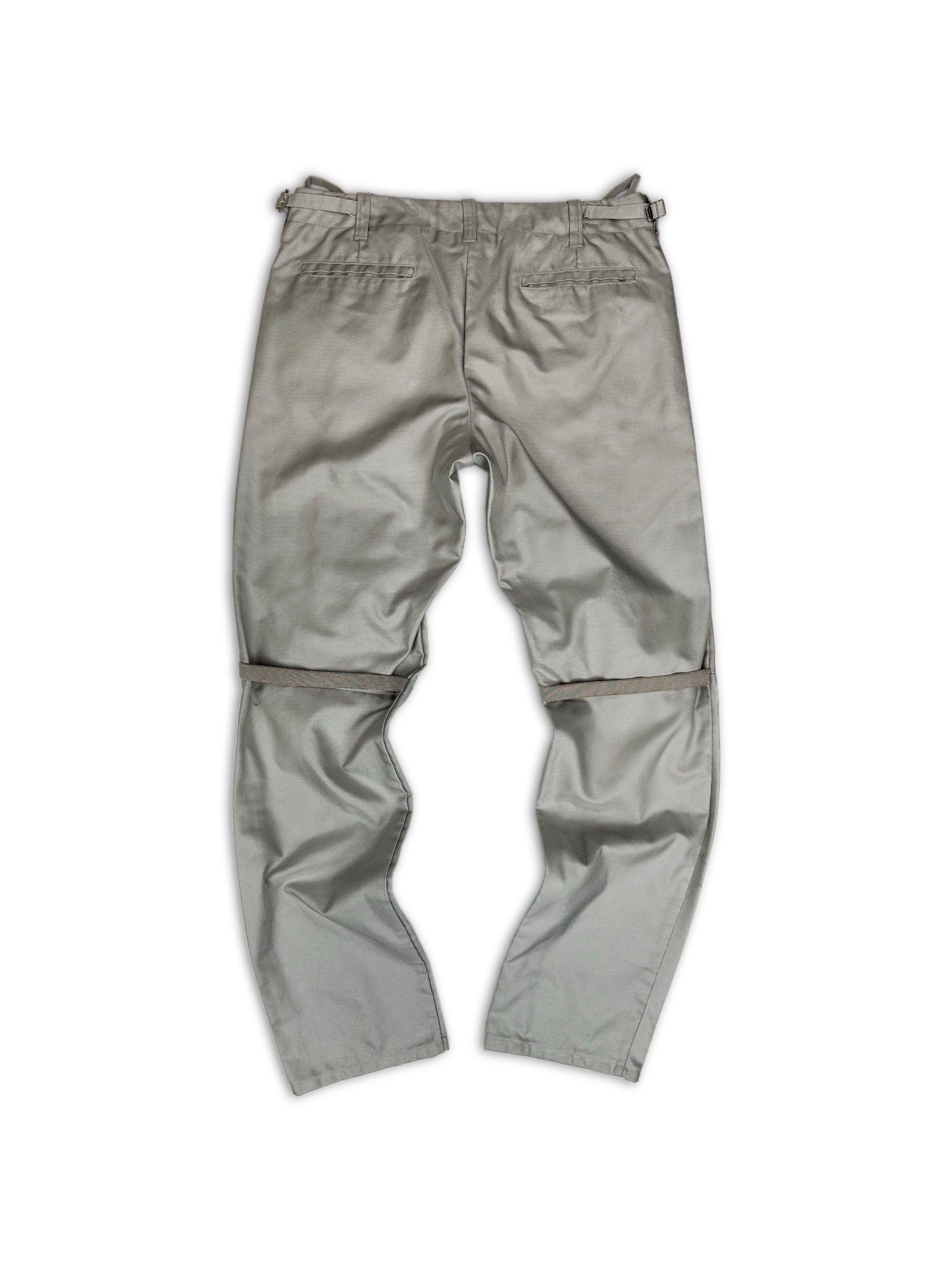 SS99 Helmut Lang ‘Bondage’ Strap Ballistic Nylon Pants