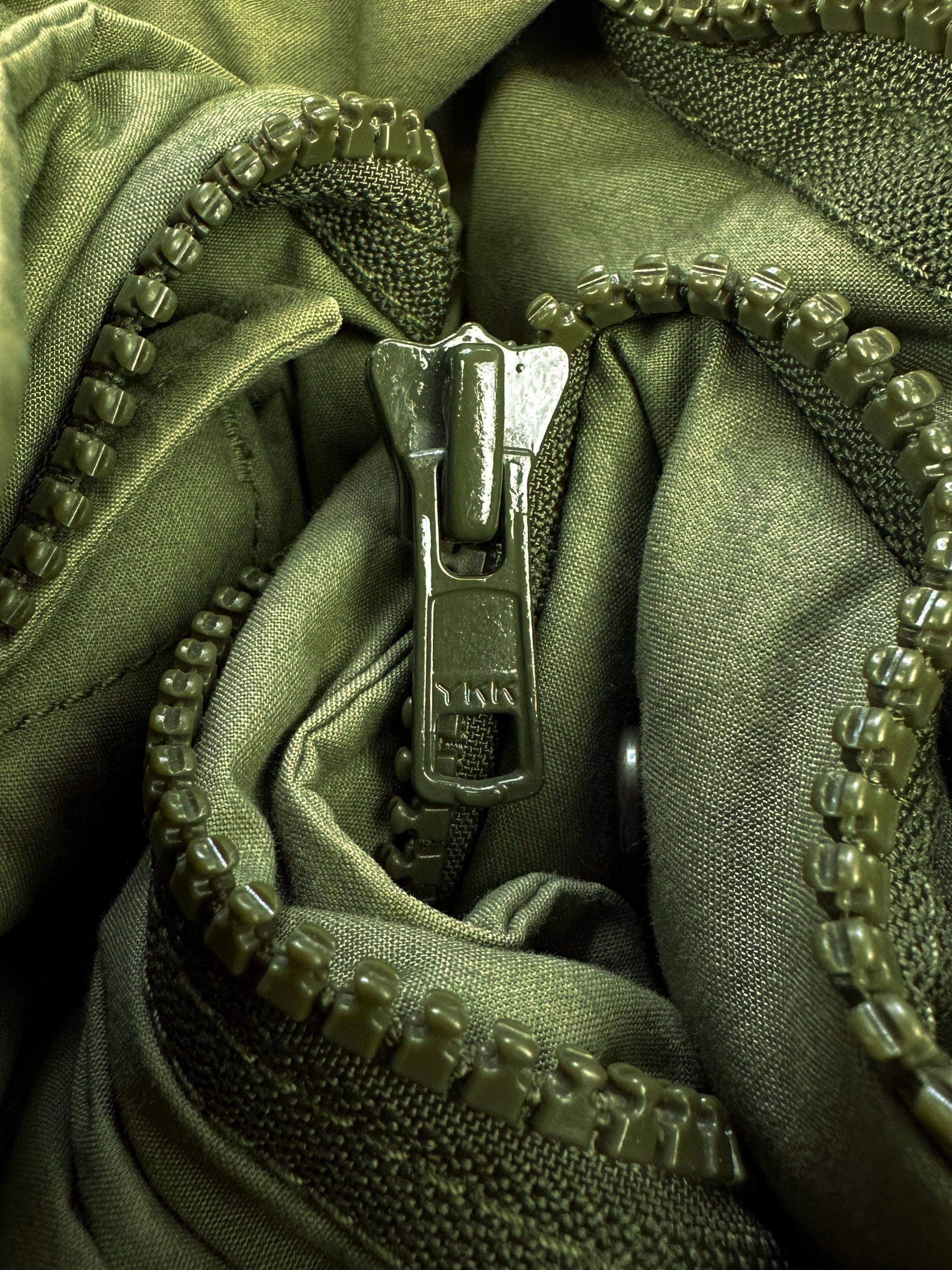 Number (N)ine Olive Green ‘M-65’ Multi Pocket Jacket